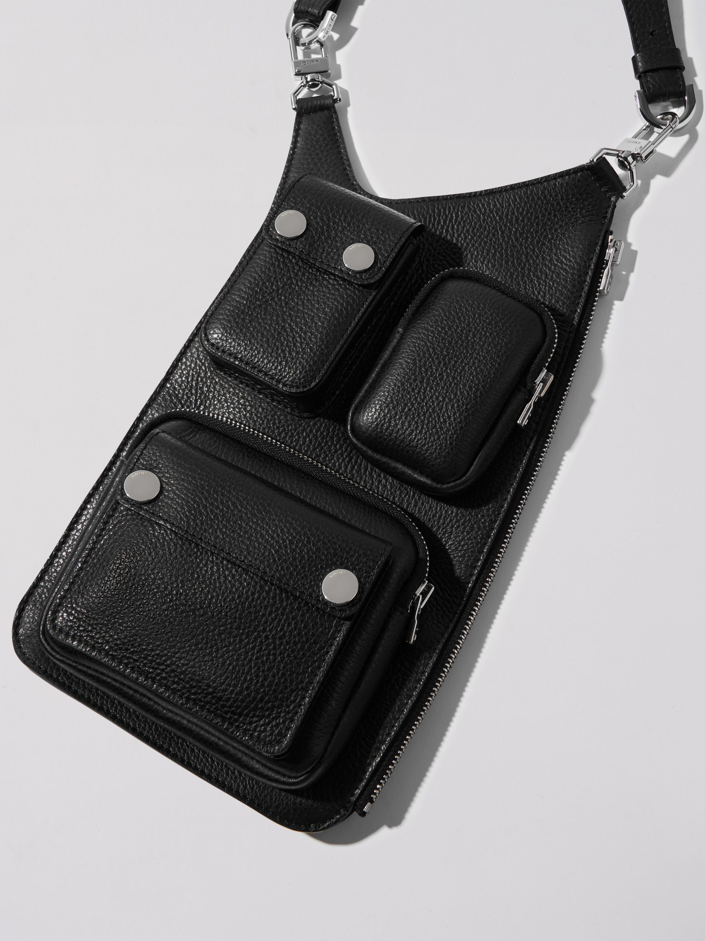 WOMEN - LARGE HARNESS BAG - BLACK sold by AMIRI product image thumbnail 3