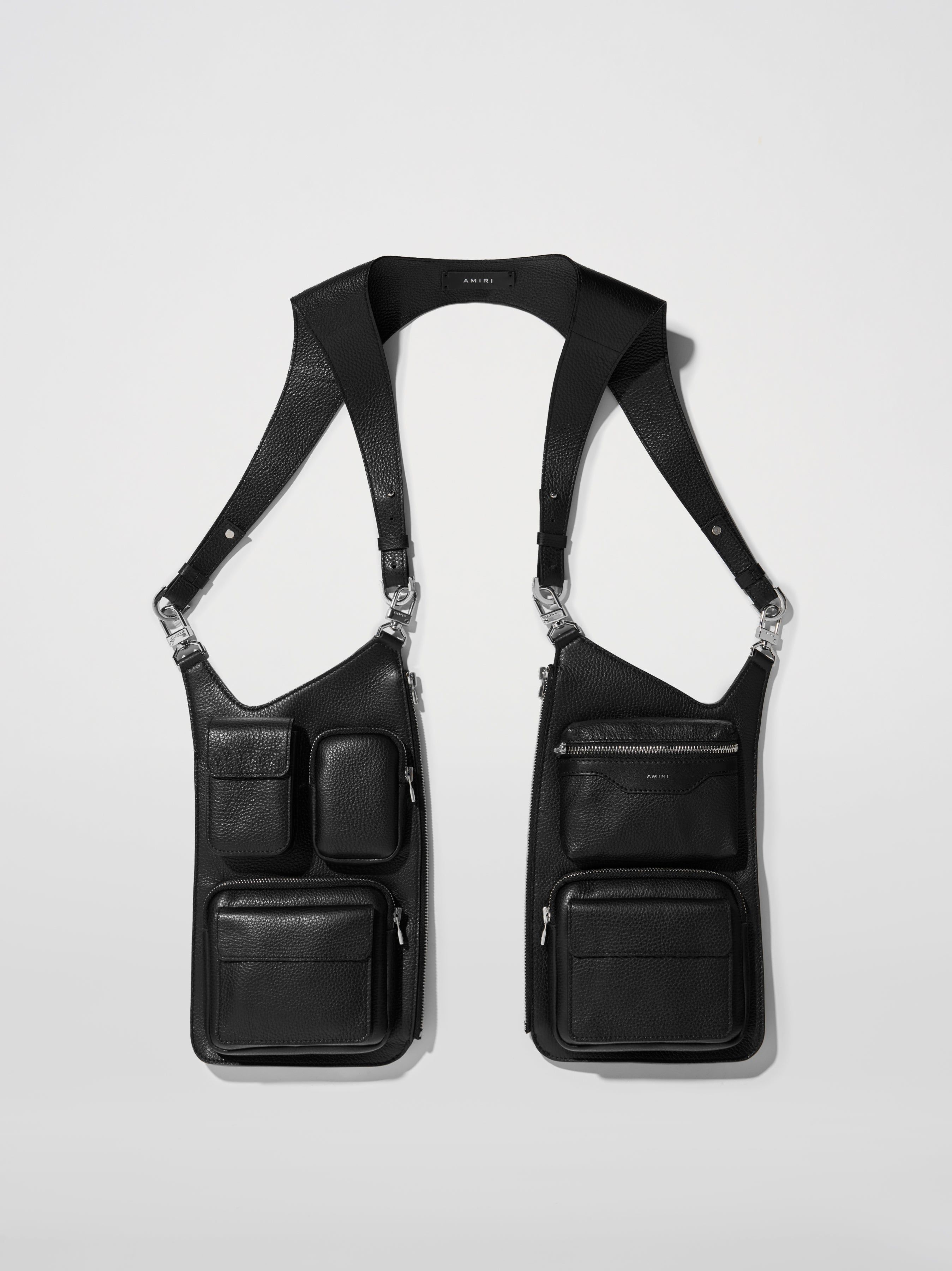 WOMEN - LARGE HARNESS BAG - BLACK sold by AMIRI