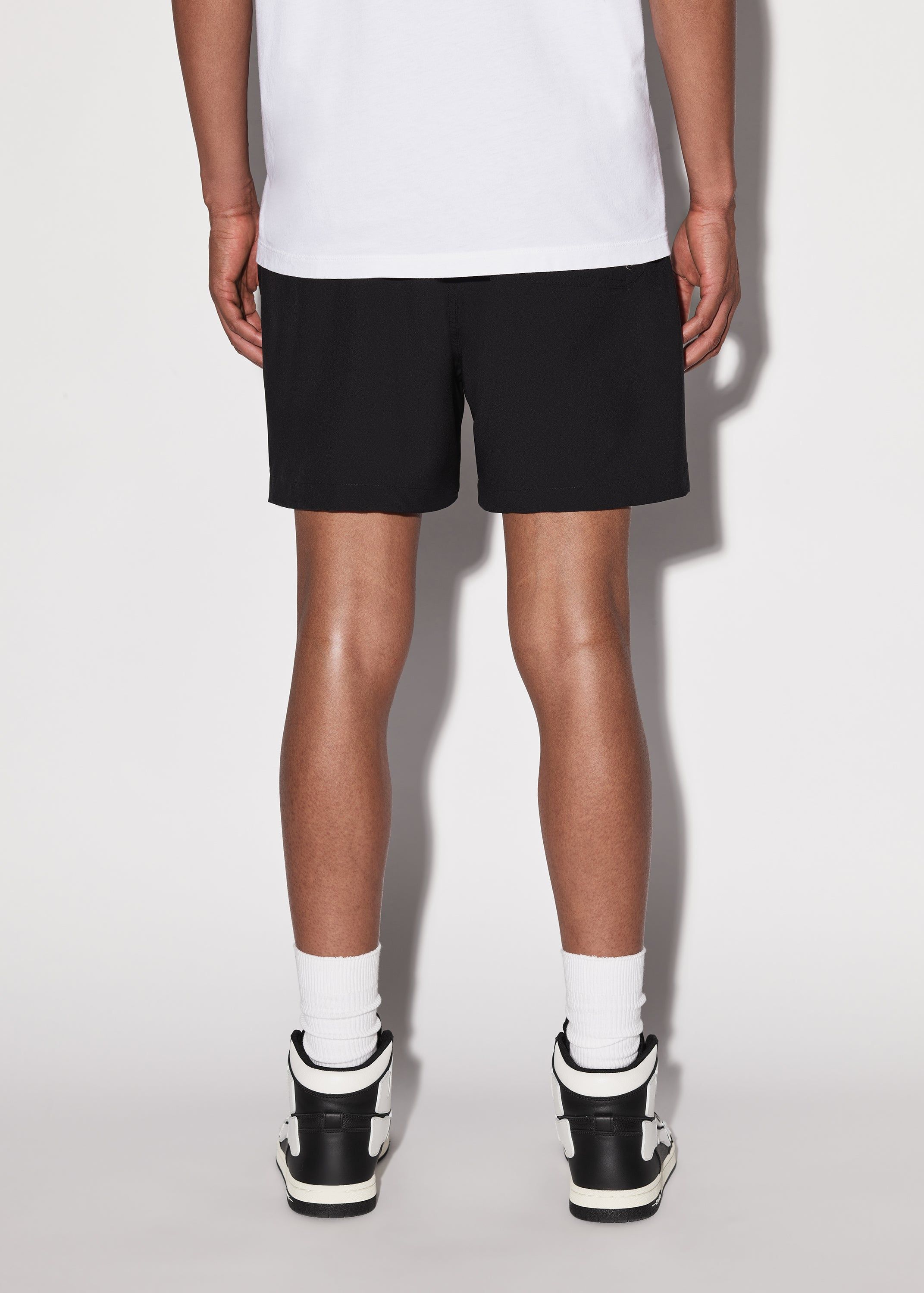 CORE LOGO SWIM TRUNKS - BLACK sold by AMIRI product image thumbnail 4