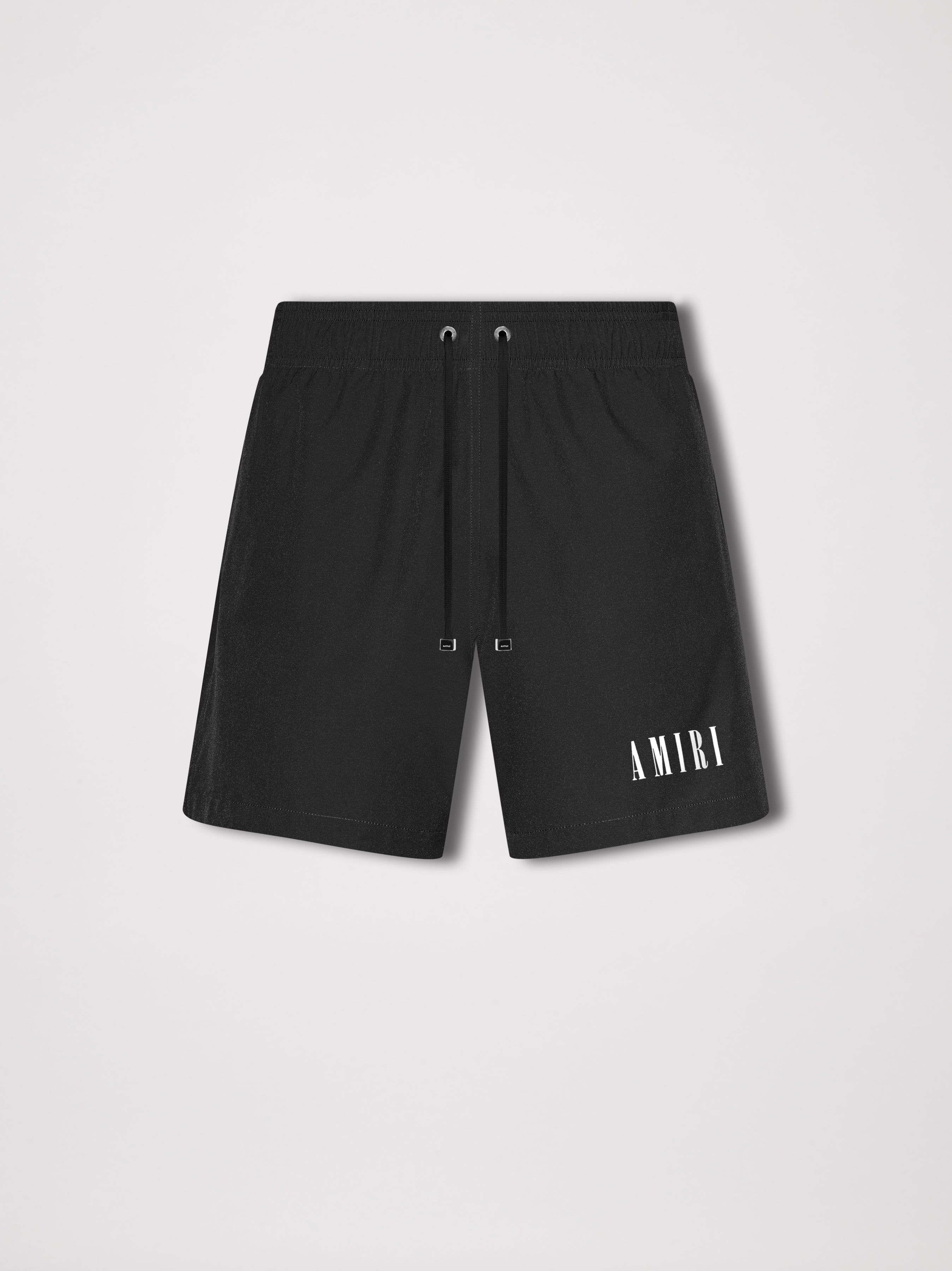 CORE LOGO SWIM TRUNKS - BLACK sold by AMIRI