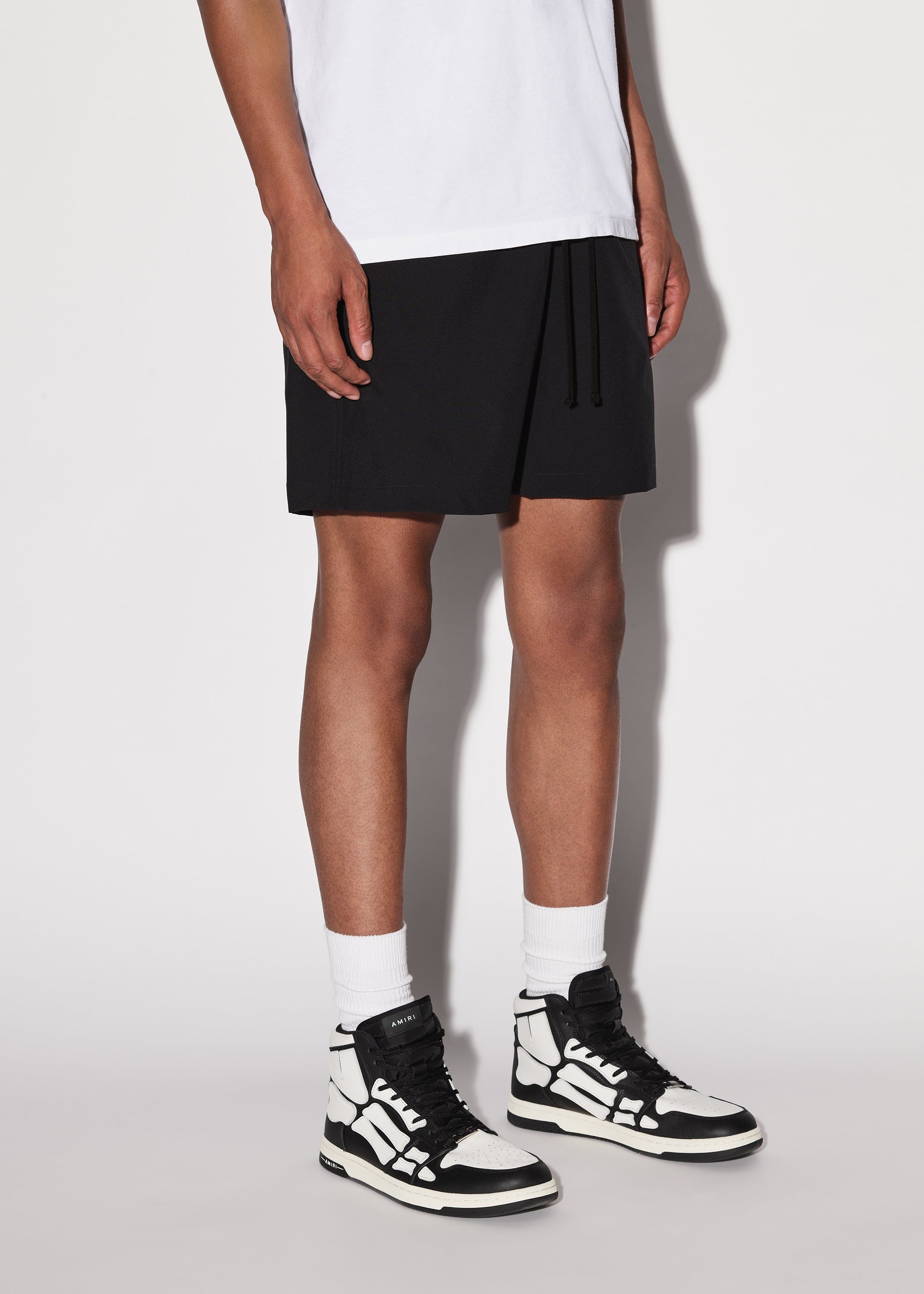 CORE LOGO SWIM TRUNKS - BLACK sold by AMIRI product image thumbnail 3