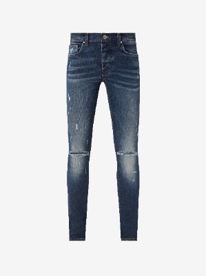 SLASH JEAN - DEEP CLASSIC INDIGO sold by AMIRI