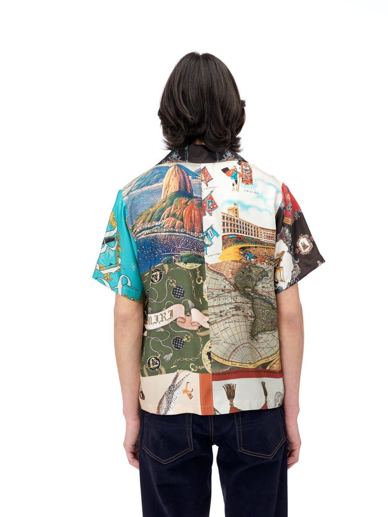Souvenir Patchwork SS Shirt - Multi-Color sold by AMIRI product image thumbnail 5