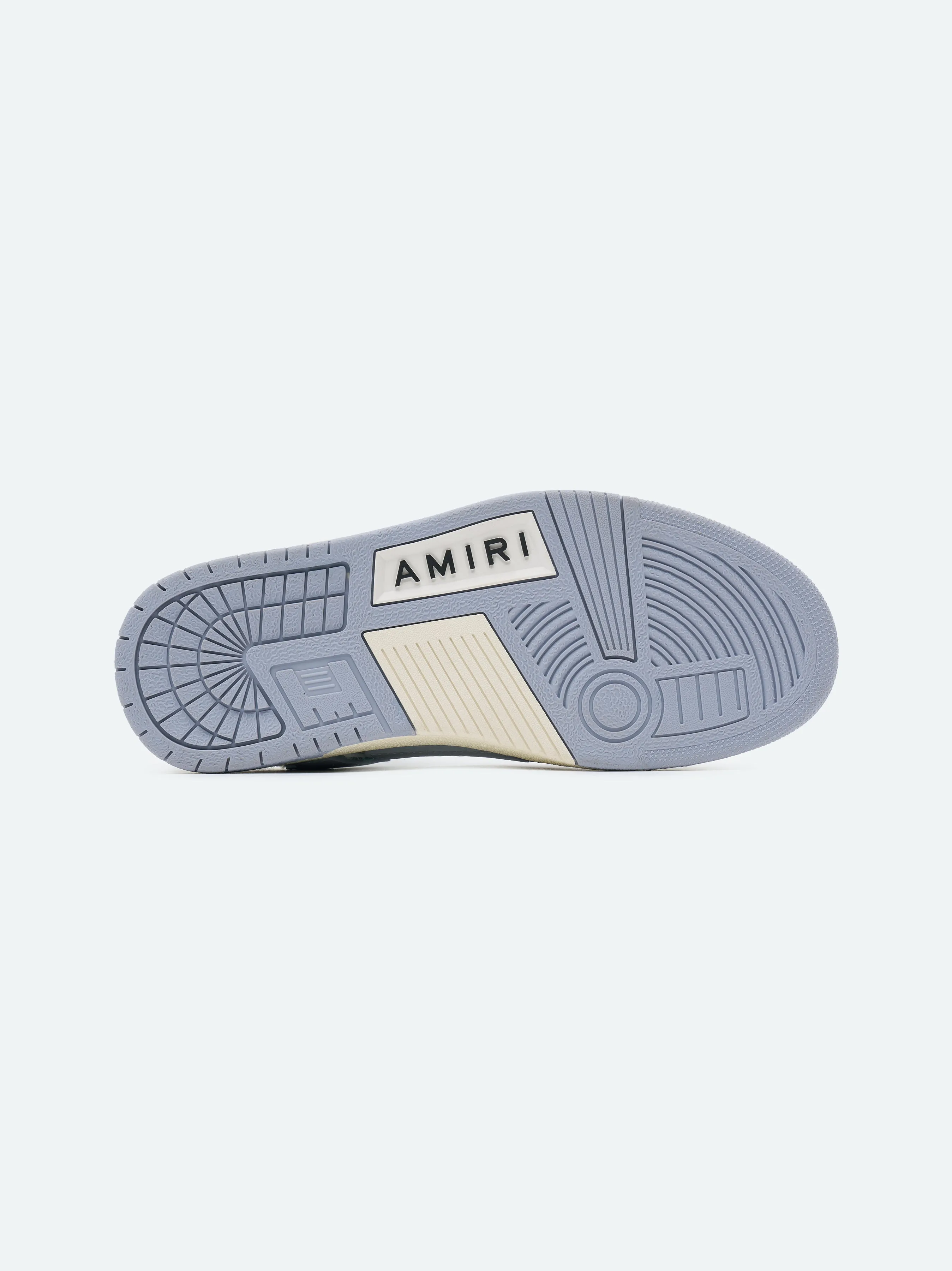 WOMEN - BOUCLE SKEL TOP LOW - Grey Blue sold by AMIRI product image thumbnail 5