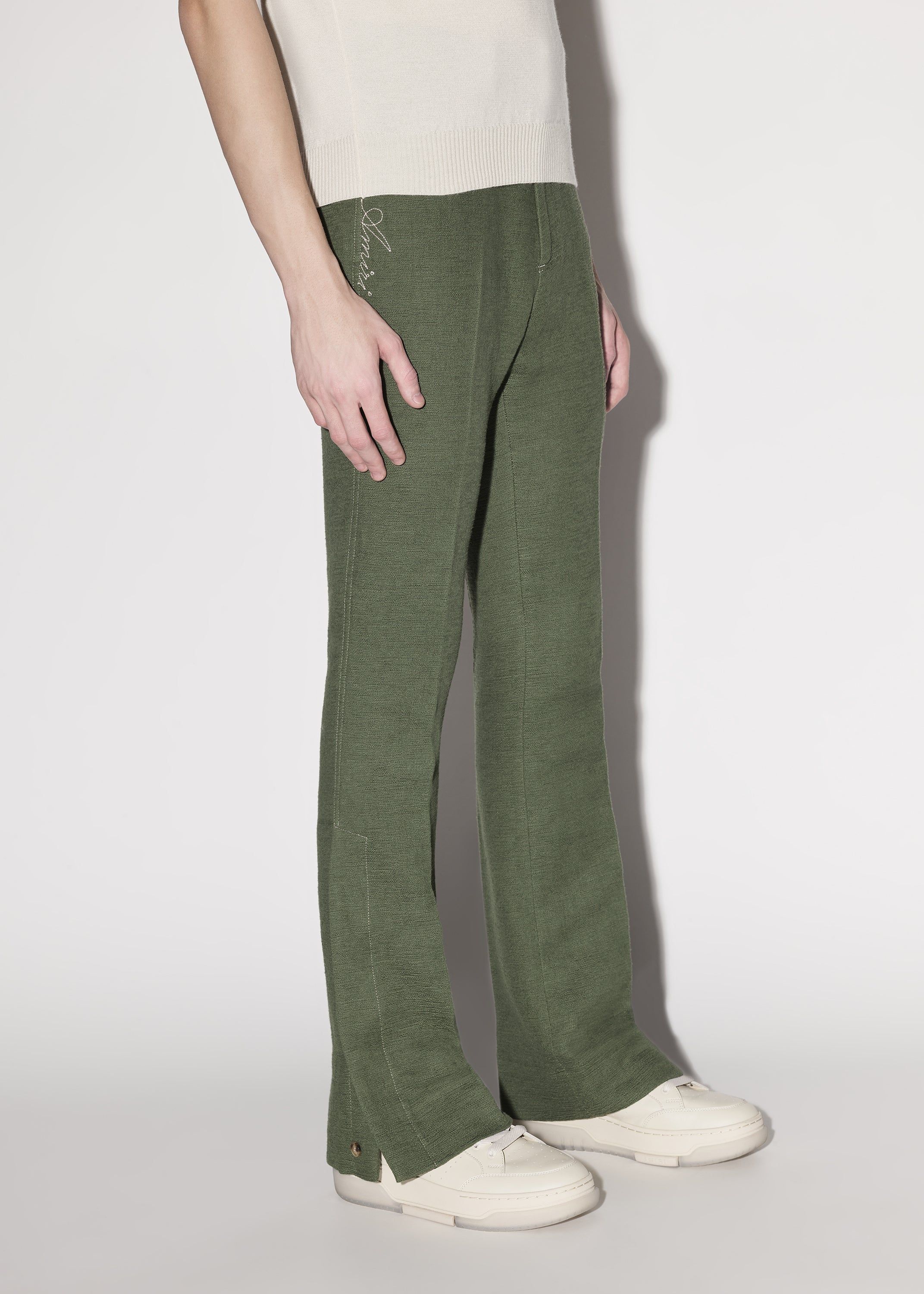 AMIRI SCRIPT TROUSER - GREEN sold by AMIRI product image thumbnail 3