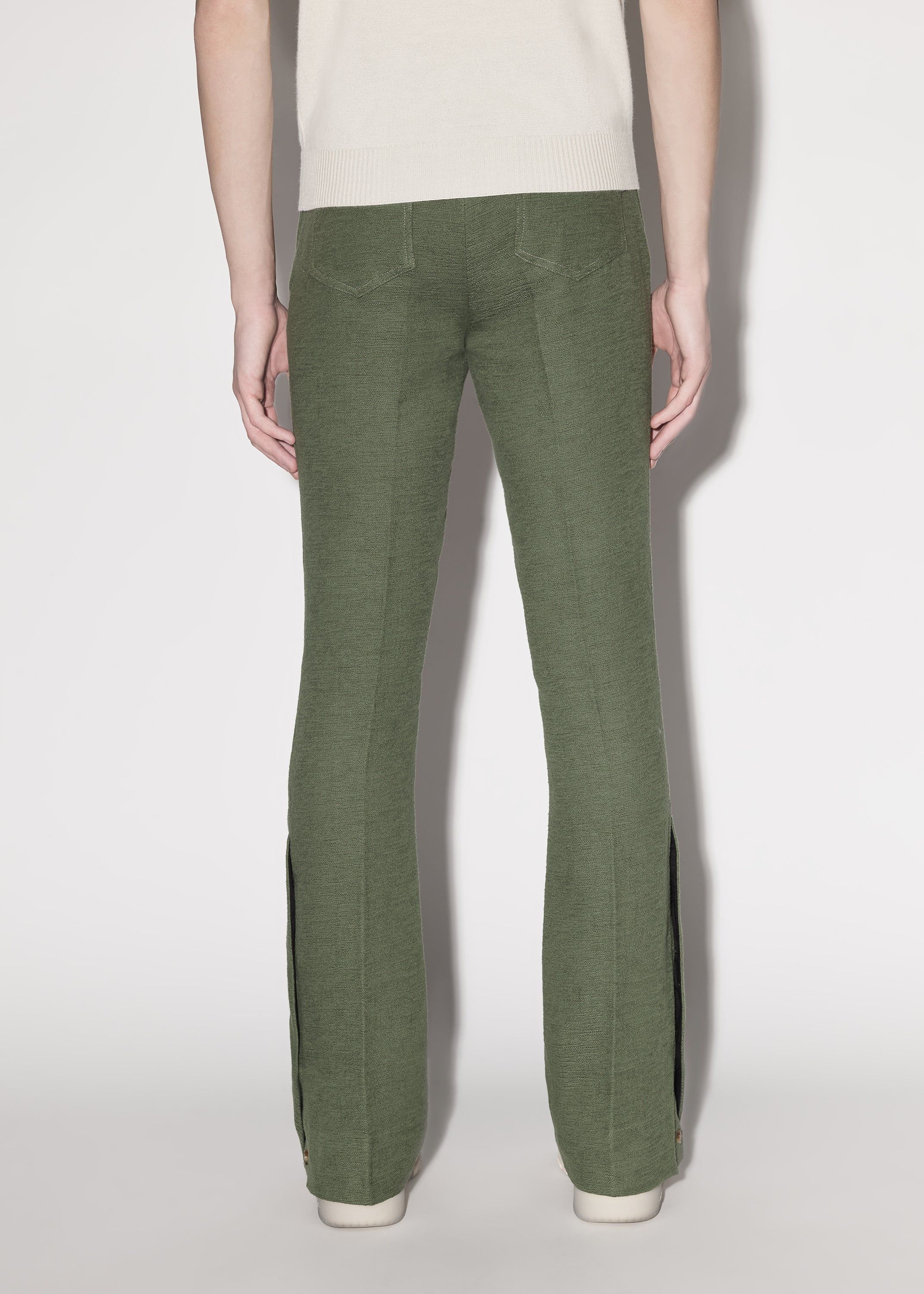 AMIRI SCRIPT TROUSER - GREEN sold by AMIRI product image thumbnail 4