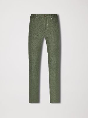 AMIRI SCRIPT TROUSER - GREEN made by AMIRI