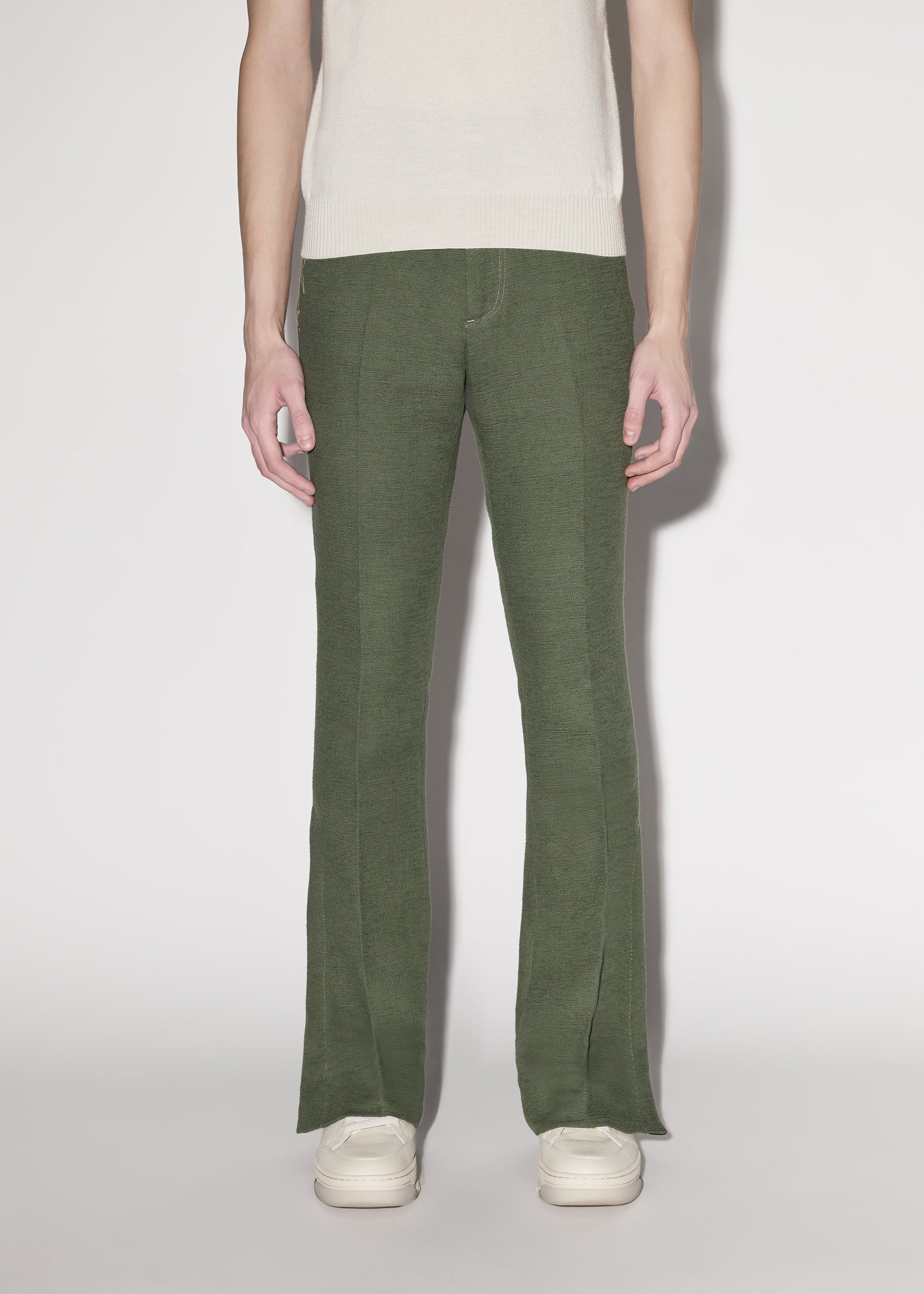 AMIRI SCRIPT TROUSER - GREEN sold by AMIRI product image thumbnail 2