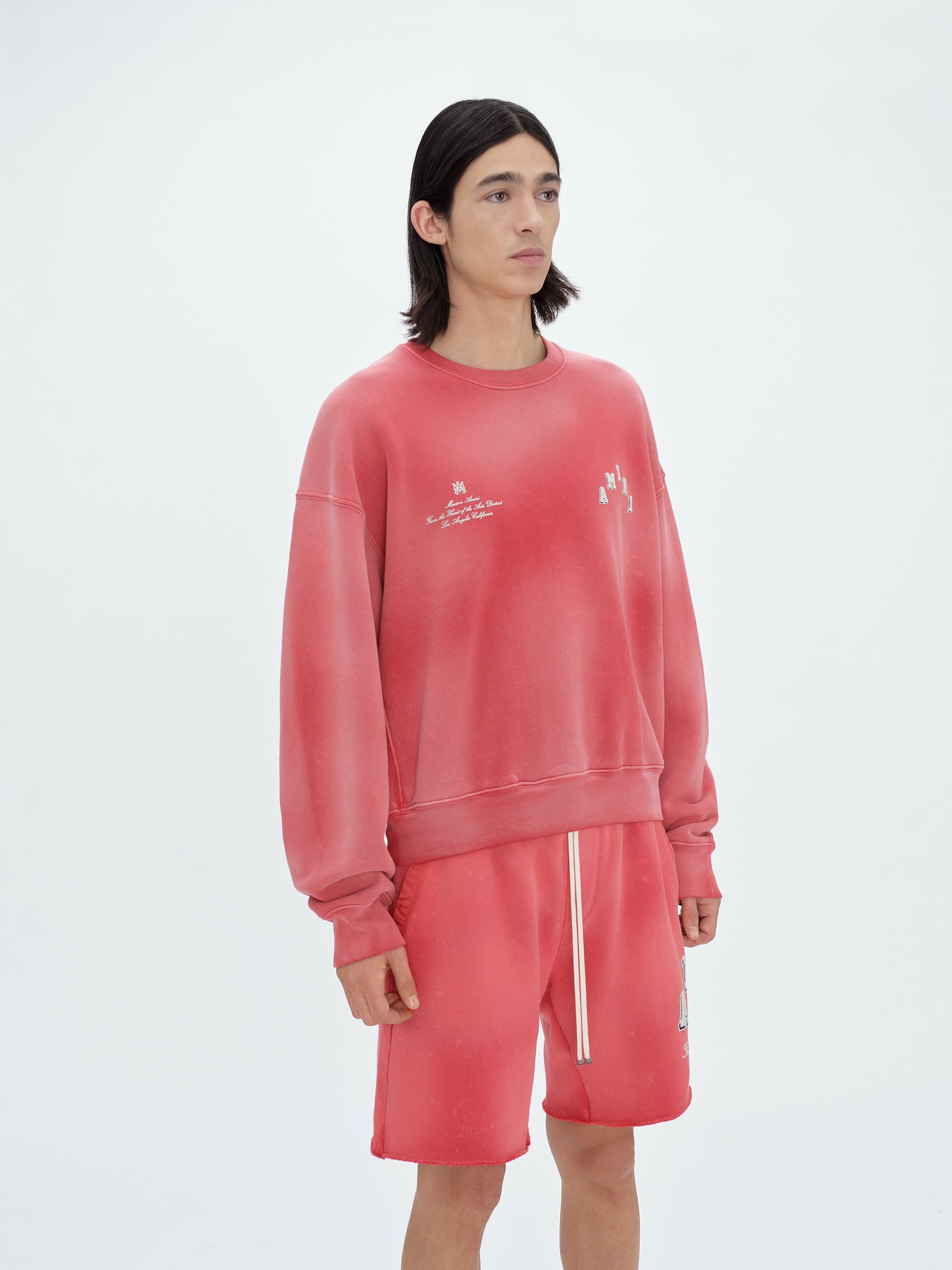 VINTAGE COLLEGIATE CREW - RED sold by AMIRI product image thumbnail 4