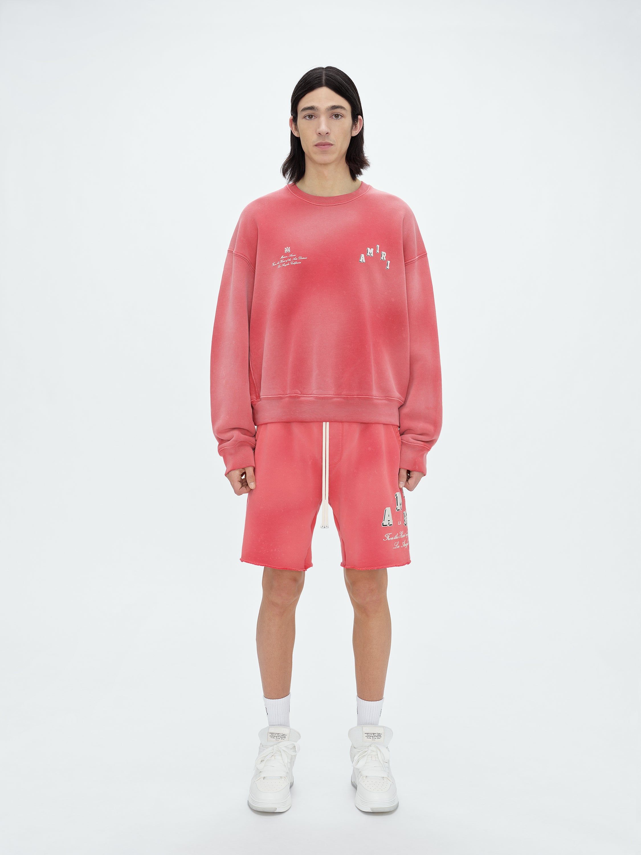 VINTAGE COLLEGIATE CREW - RED sold by AMIRI product image thumbnail 2