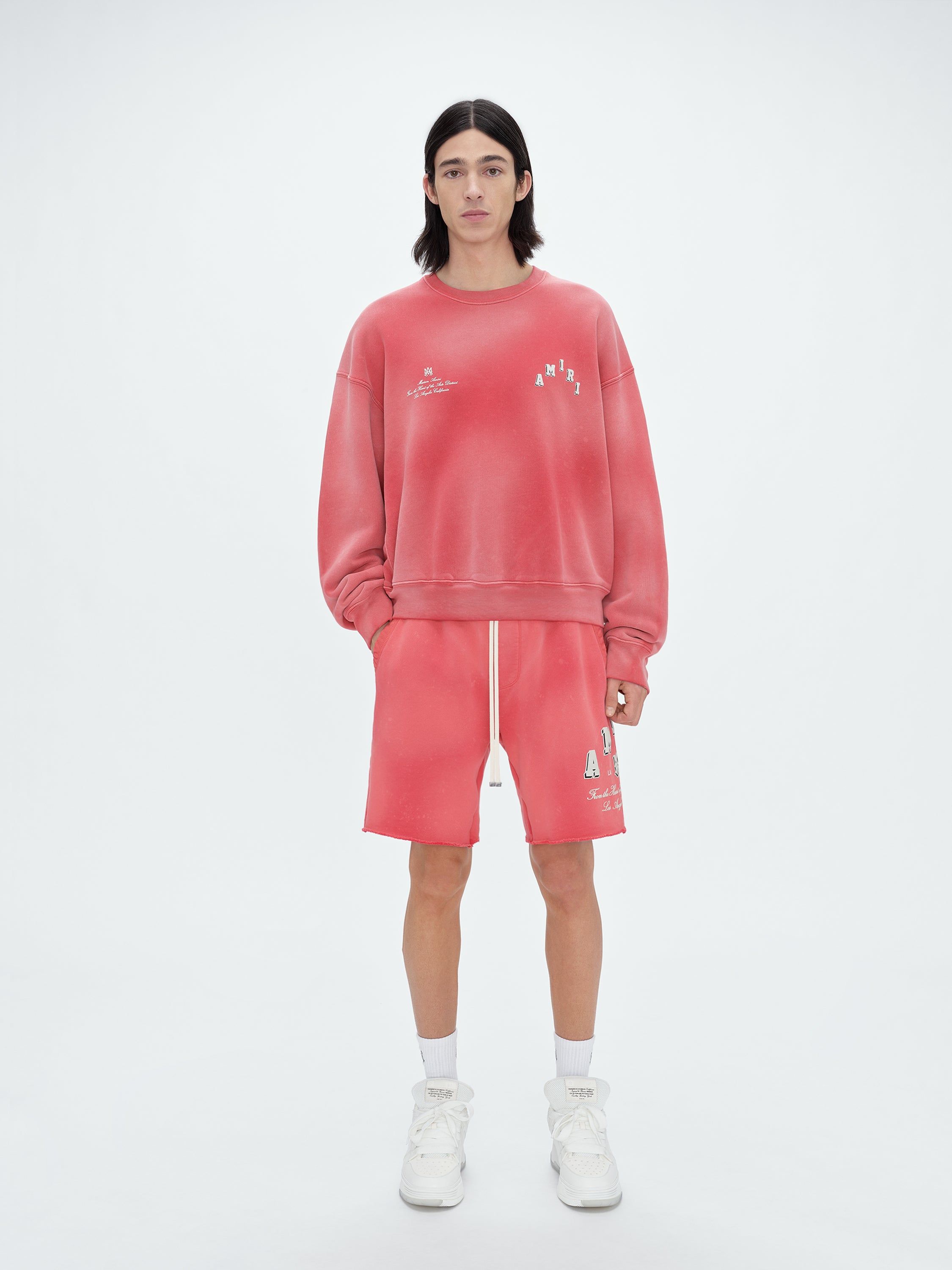 VINTAGE COLLEGIATE CREW - RED sold by AMIRI product image thumbnail 3