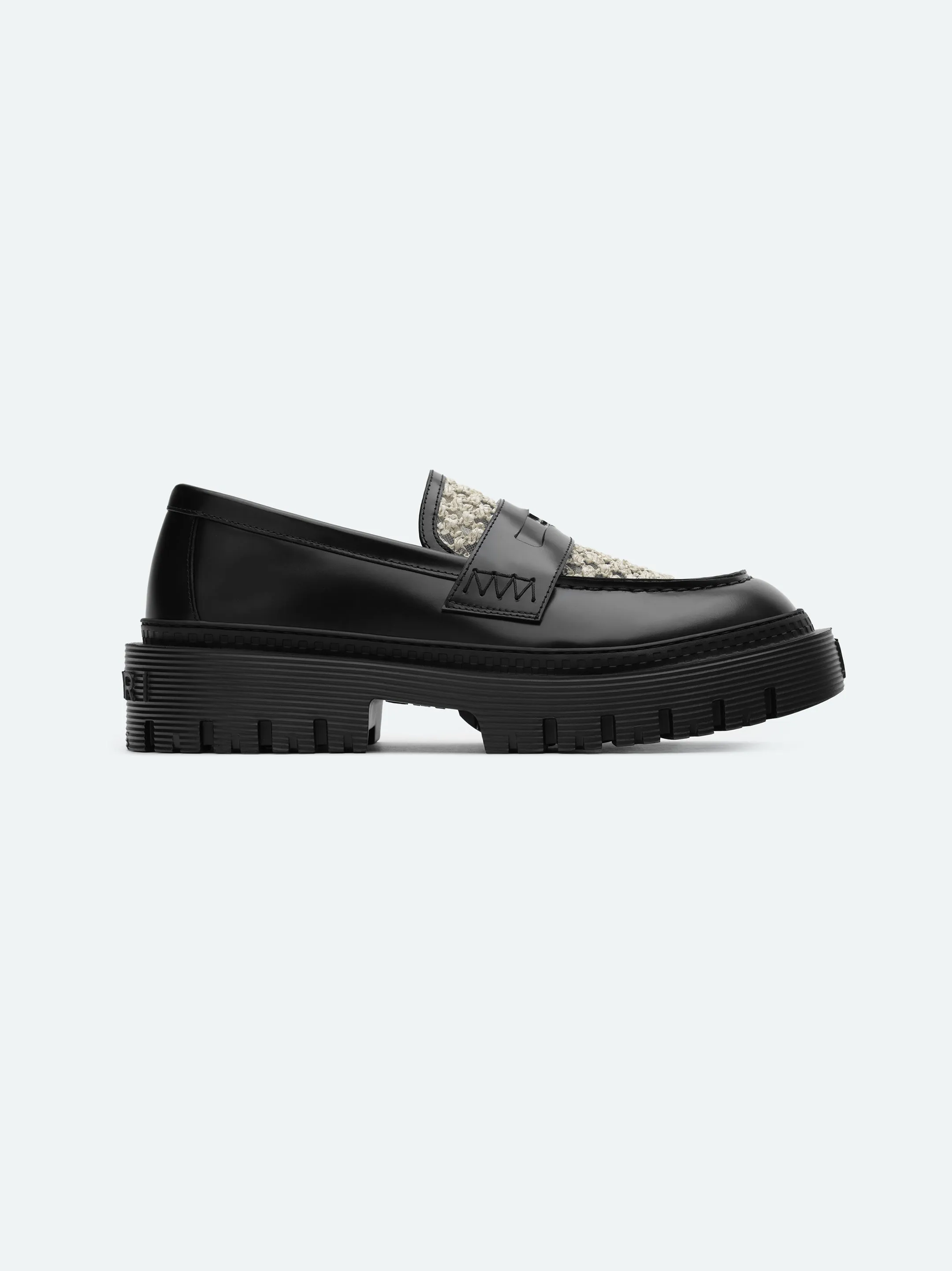 JUMBO LOAFER - Black sold by AMIRI