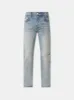 SLASH SLIM JEAN - Antique Indigo sold by AMIRI