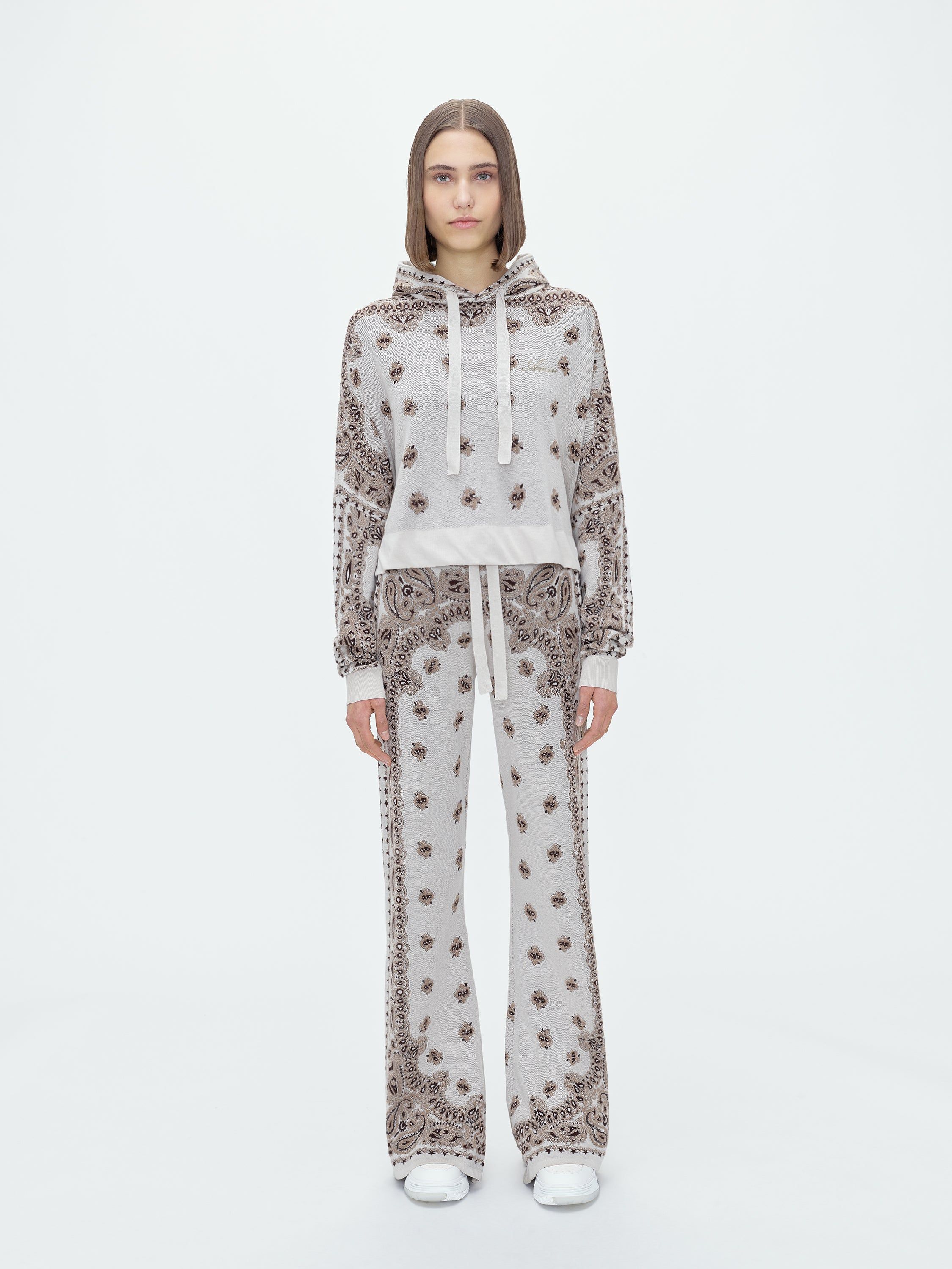 WOMEN - BANDANA PANTS - WHITE sold by AMIRI product image thumbnail 2