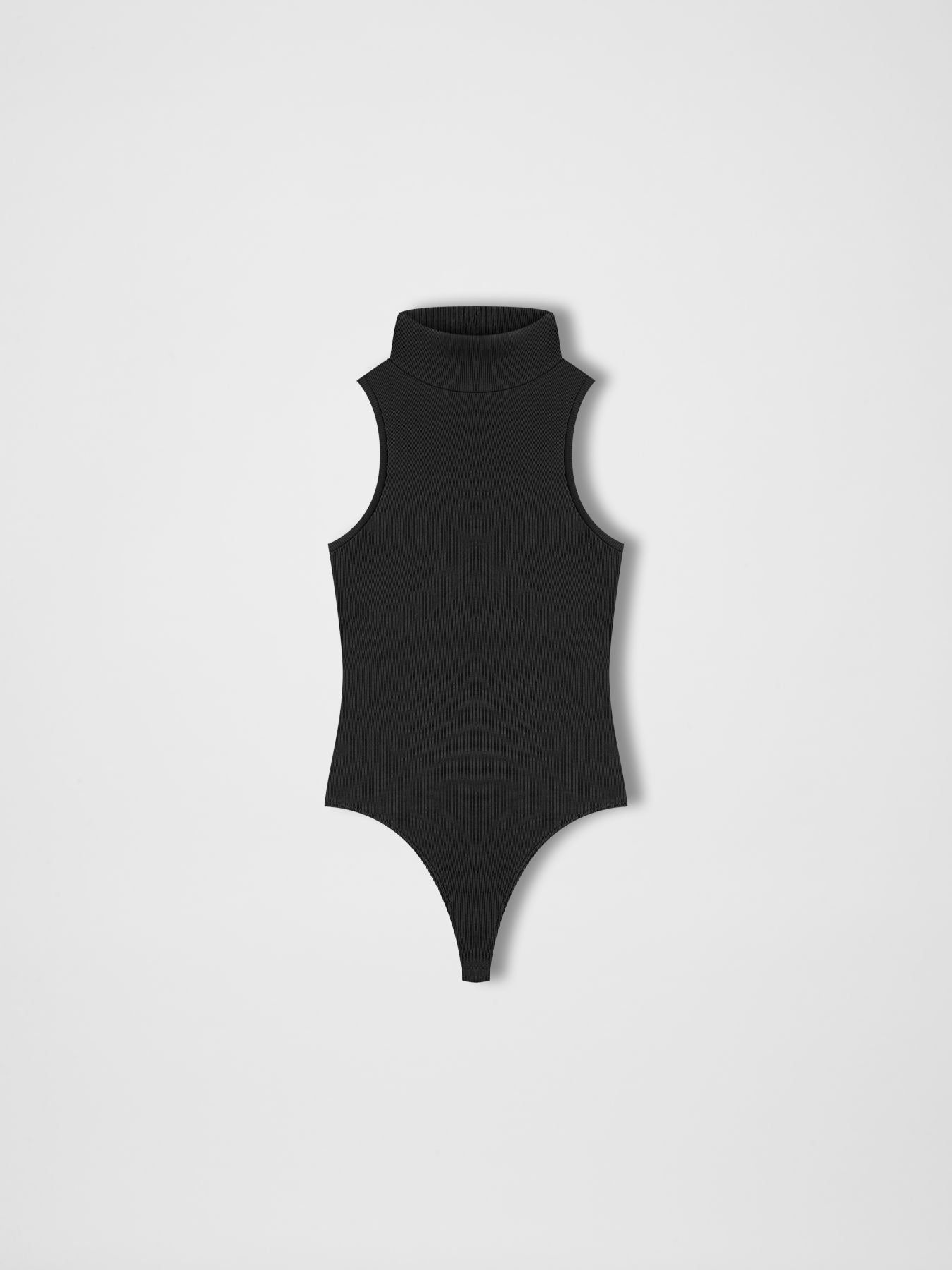 WOMEN - SLEEVELESS BODYSUIT - BLACK sold by AMIRI
