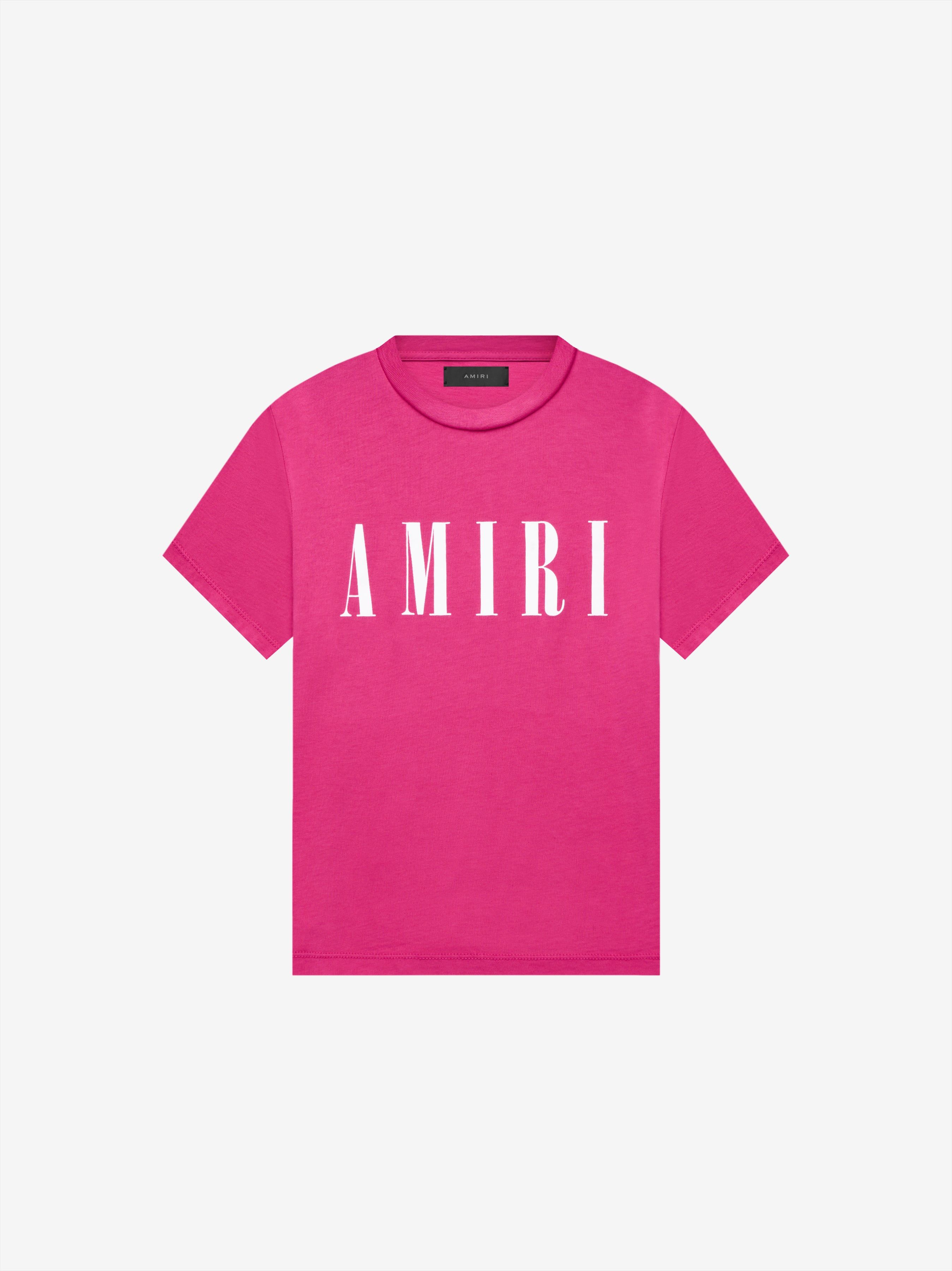 WOMEN - WOMEN'S AMIRI CORE LOGO TEE - PINK sold by AMIRI