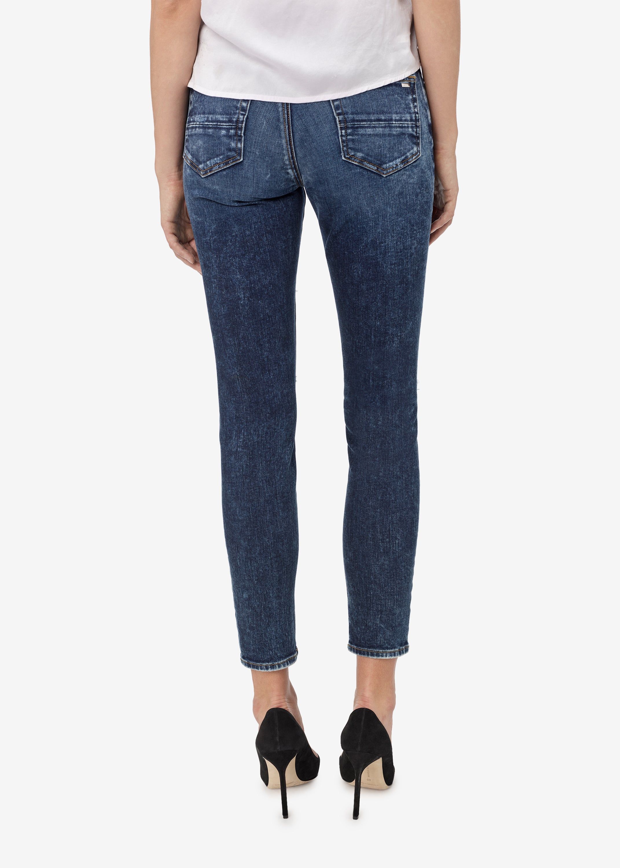 WOMEN - WOMEN'S MX1 JEAN - DEEP CLASSIC sold by AMIRI product image thumbnail 4