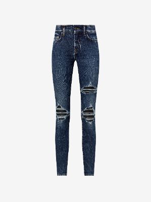 WOMEN - WOMEN'S MX1 JEAN - DEEP CLASSIC sold by AMIRI
