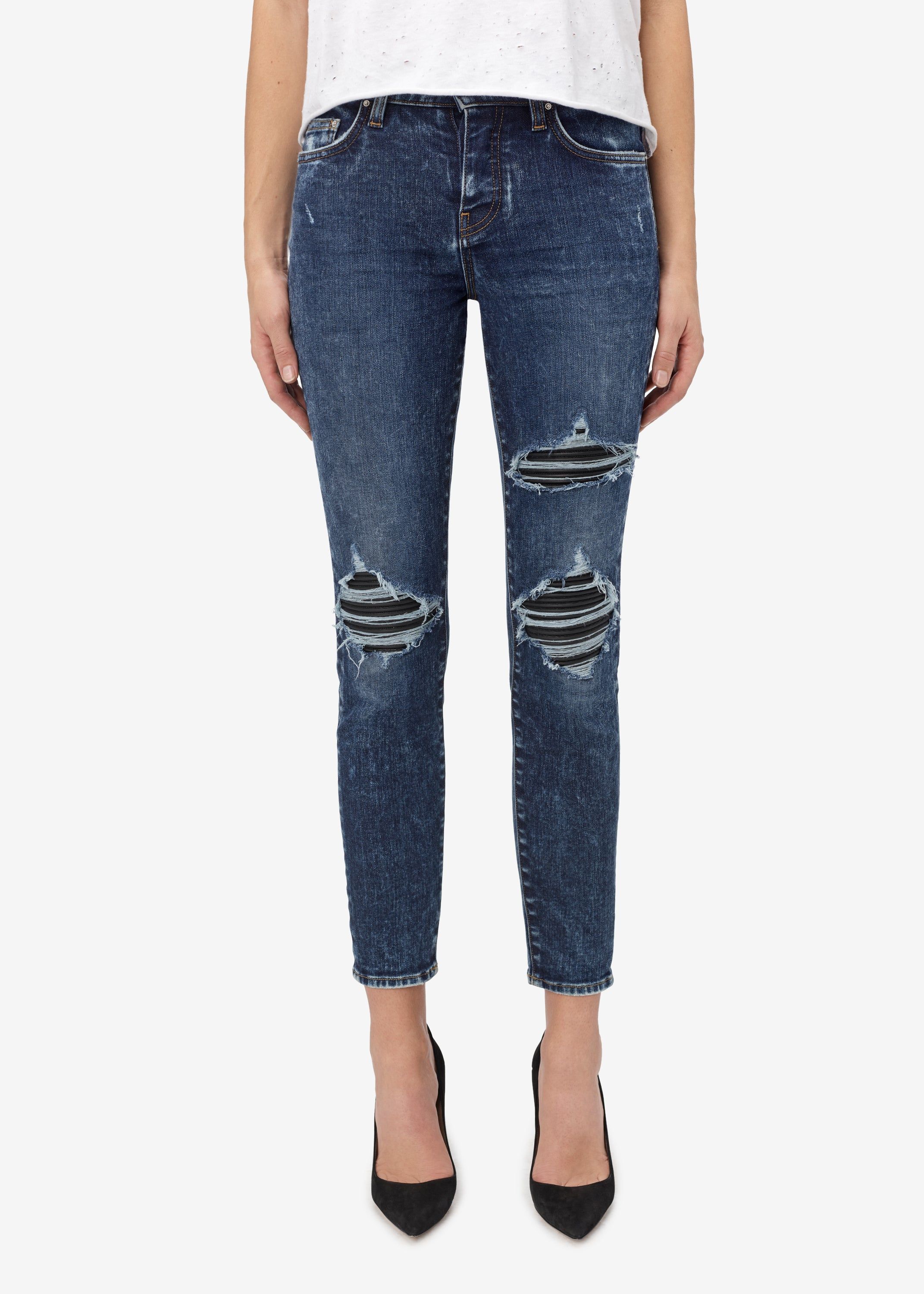 WOMEN - WOMEN'S MX1 JEAN - DEEP CLASSIC sold by AMIRI product image thumbnail 2