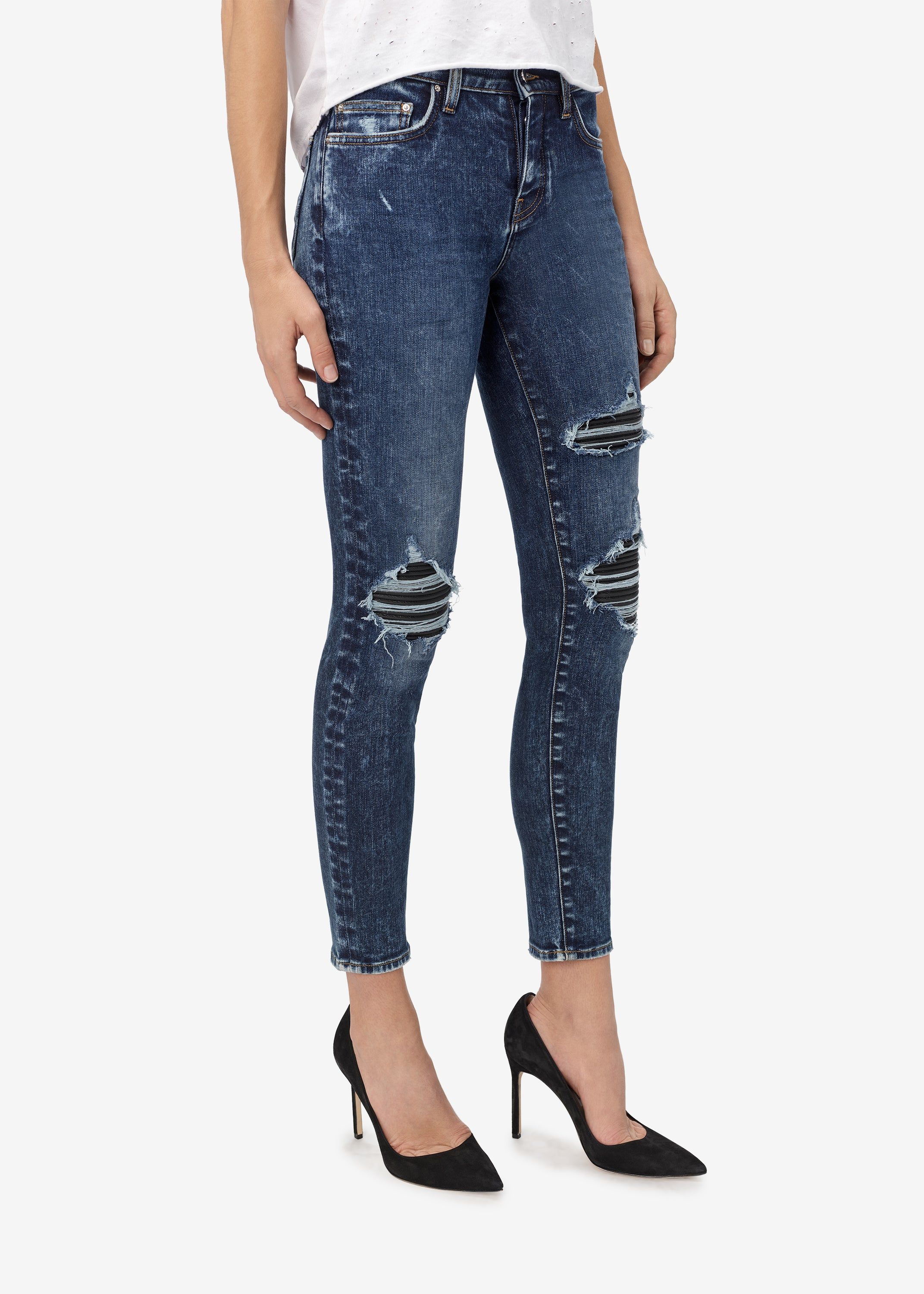 WOMEN - WOMEN'S MX1 JEAN - DEEP CLASSIC sold by AMIRI product image thumbnail 3