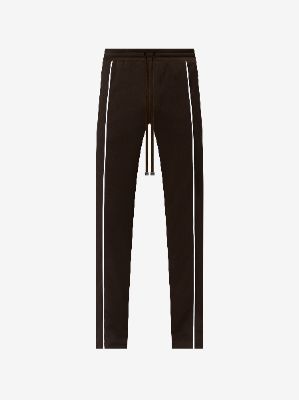 SHEEN TRACK PANT - BROWN sold by AMIRI