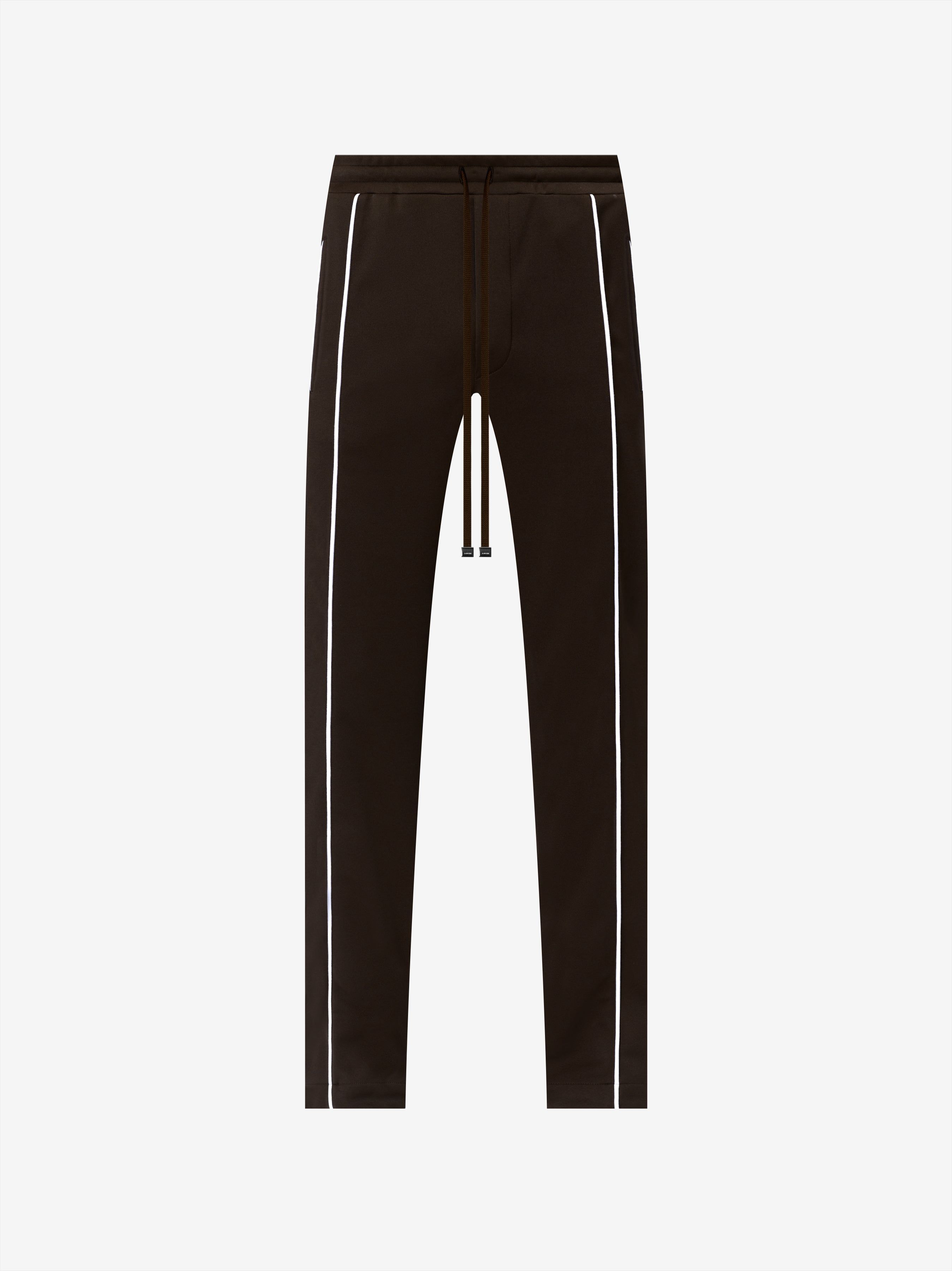 SHEEN TRACK PANT - BROWN sold by AMIRI