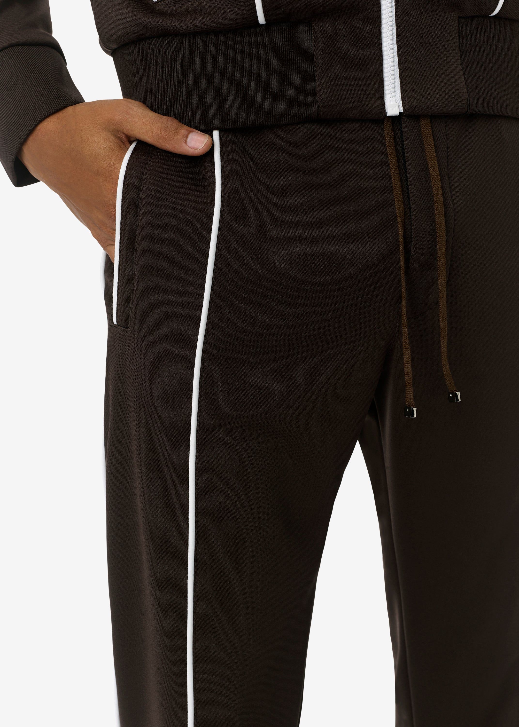 SHEEN TRACK PANT - BROWN sold by AMIRI product image thumbnail 5