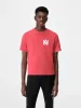 MA CORE LOGO TEE - Red sold by AMIRI