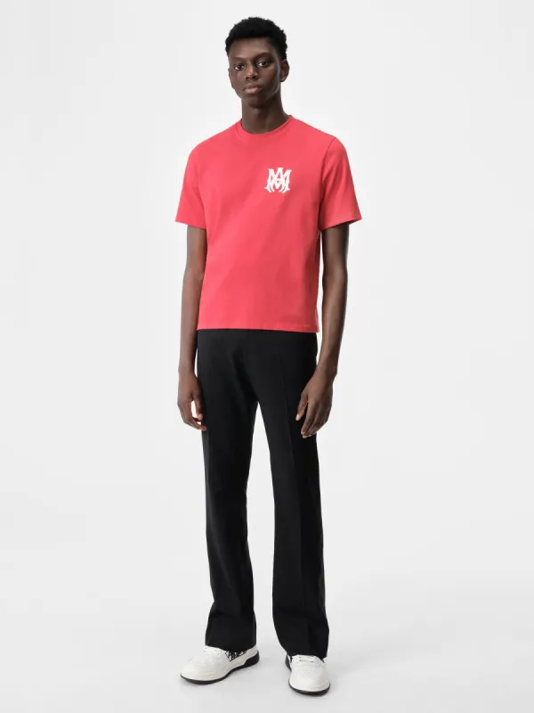 MA CORE LOGO TEE - Red sold by AMIRI