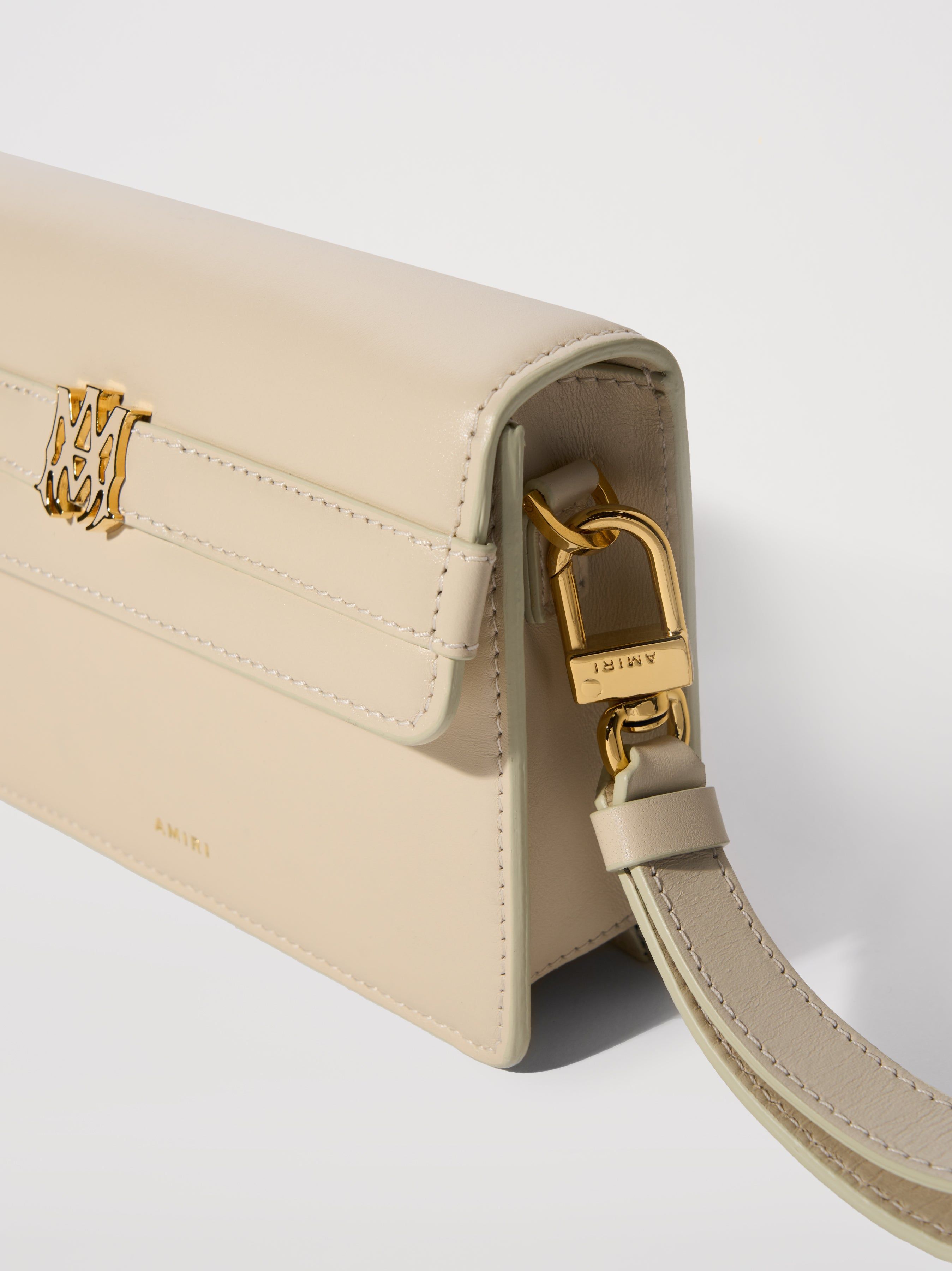 WOMEN - CALF "MA" SMALL CLUTCH - Alabaster sold by AMIRI product image thumbnail 4