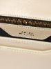 WOMEN - CALF "MA" SMALL CLUTCH - Alabaster sold by AMIRI