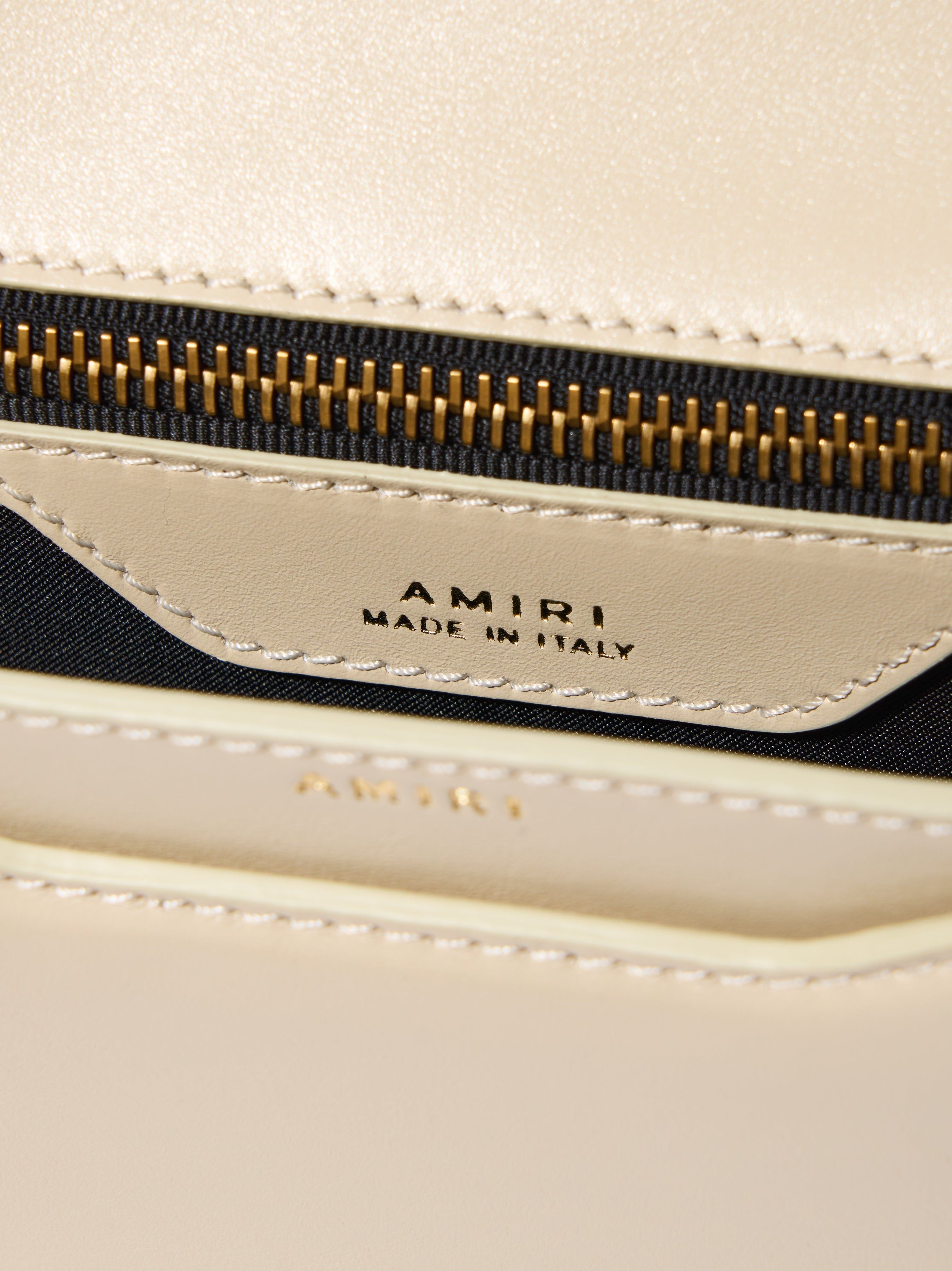 WOMEN - CALF "MA" SMALL CLUTCH - Alabaster sold by AMIRI product image thumbnail 5