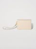 WOMEN - CALF "MA" SMALL CLUTCH - Alabaster sold by AMIRI