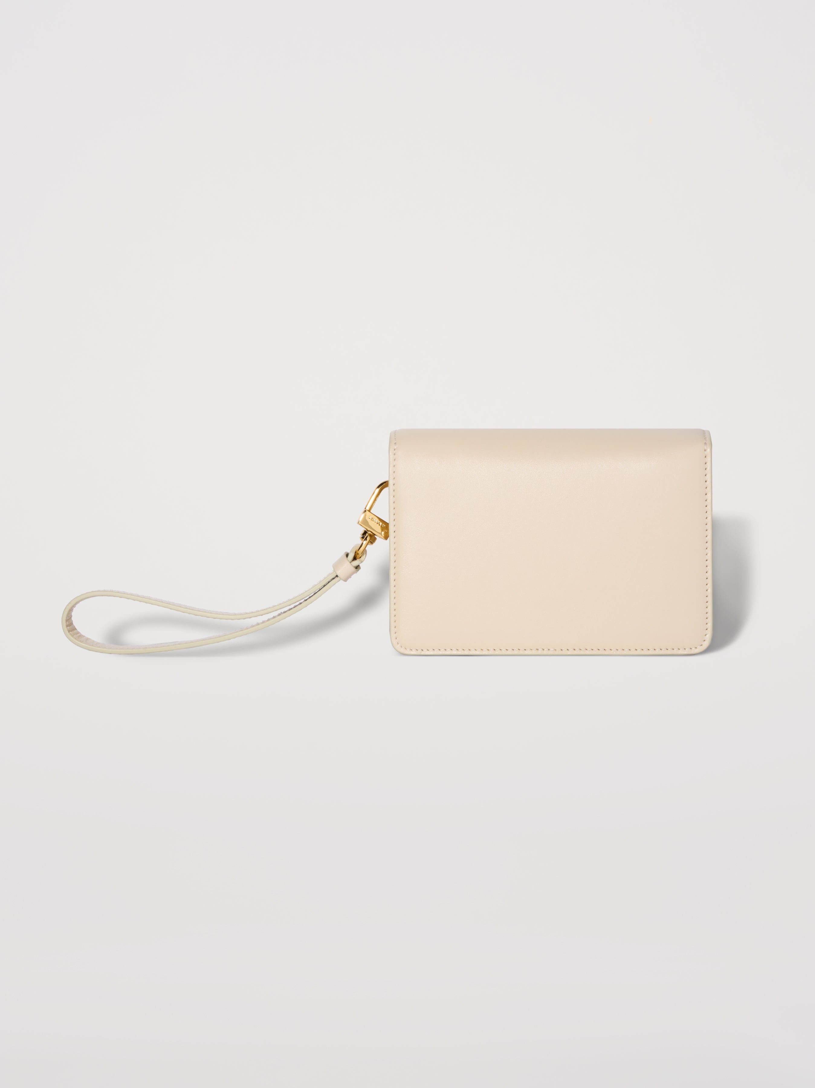 WOMEN - CALF "MA" SMALL CLUTCH - Alabaster sold by AMIRI product image thumbnail 2
