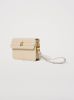 WOMEN - CALF "MA" SMALL CLUTCH - Alabaster sold by AMIRI