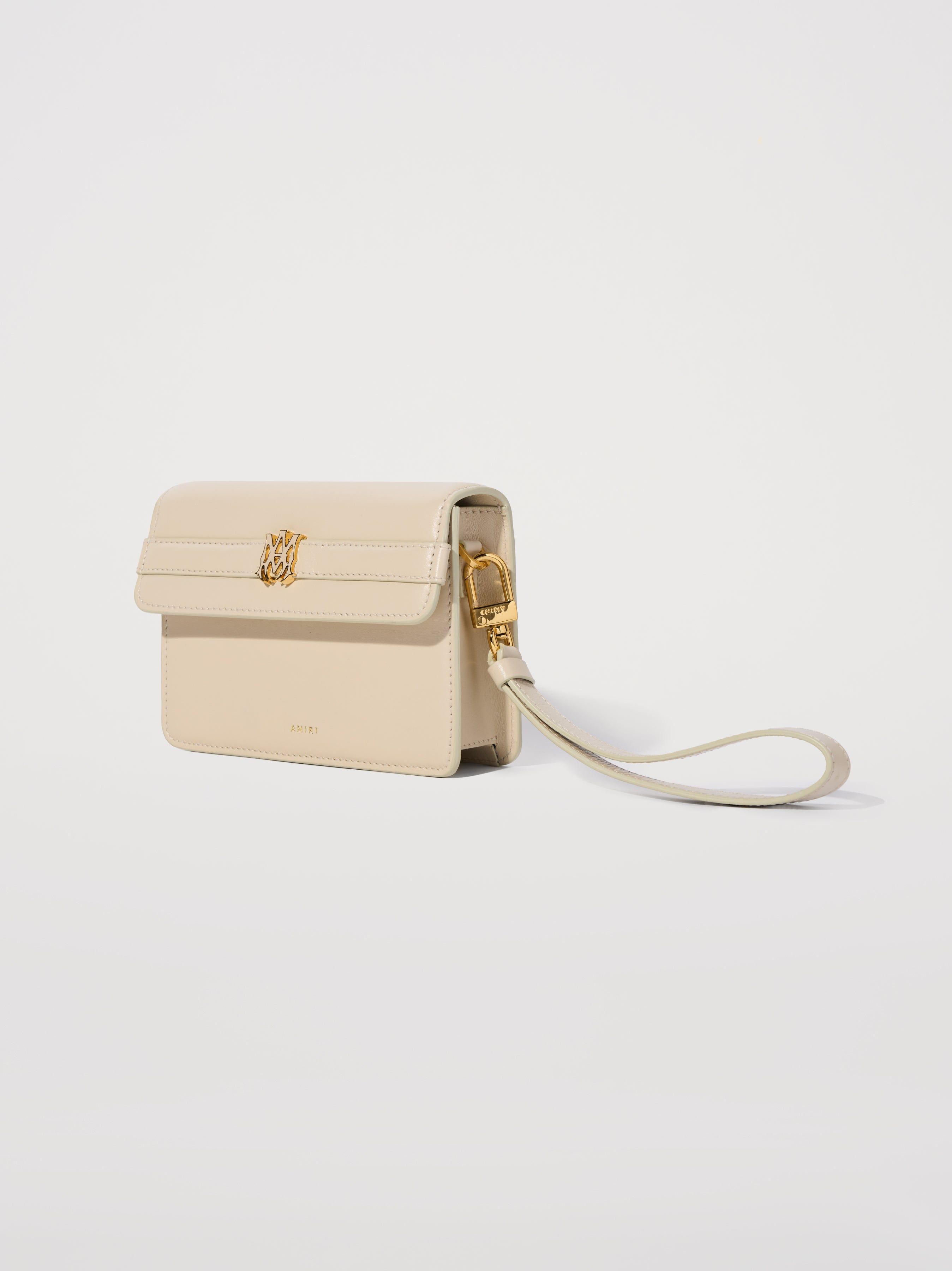 WOMEN - CALF "MA" SMALL CLUTCH - Alabaster sold by AMIRI product image thumbnail 3