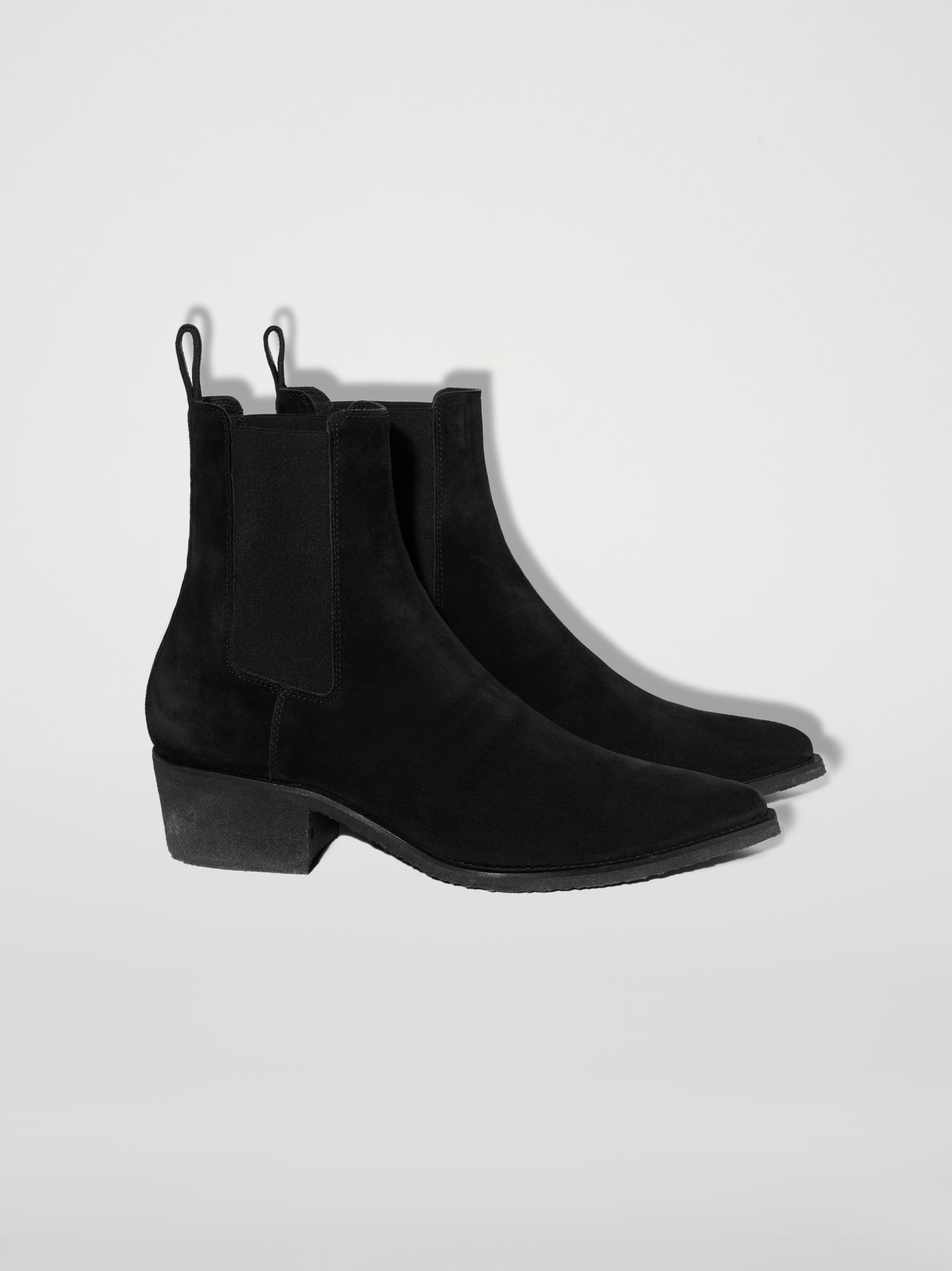 CHELSEA CREPE SOLE BOOT - BLACK sold by AMIRI product image thumbnail 2