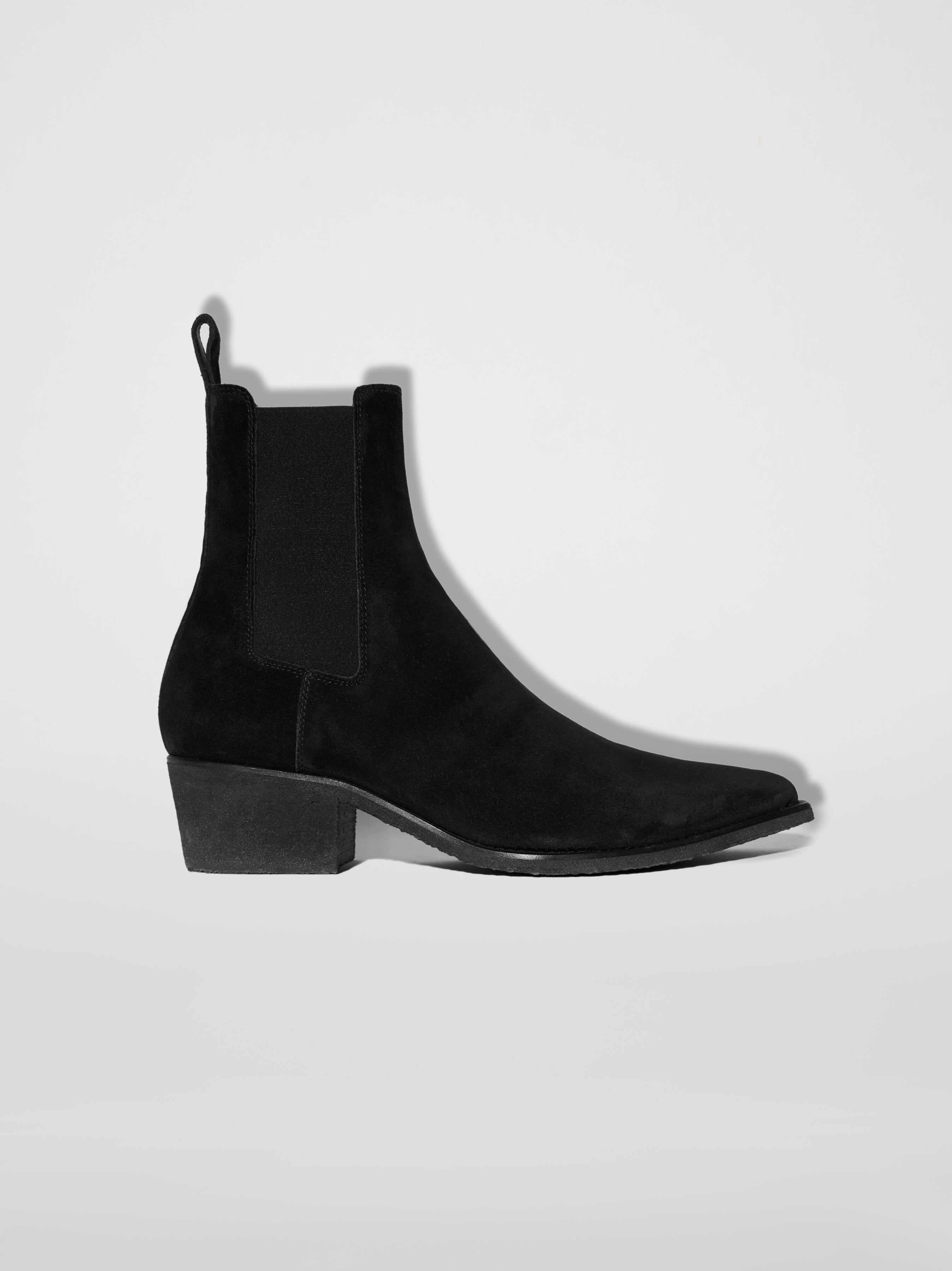 CHELSEA CREPE SOLE BOOT - BLACK sold by AMIRI