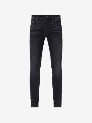 STACK JEAN - AGED BLACK sold by AMIRI
