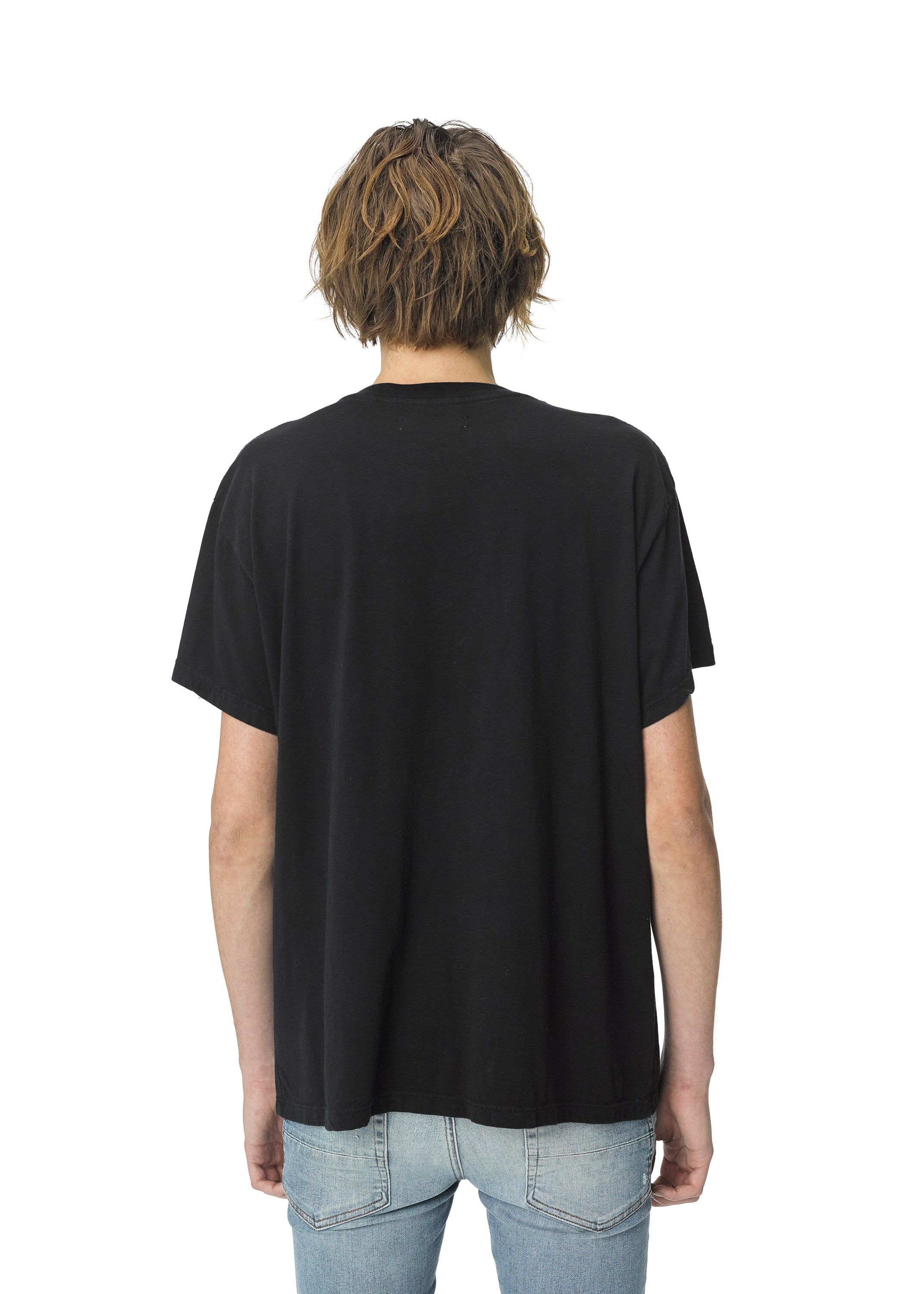 Hold Your Hand Tee Black/Scarlet - Web Exclusive sold by AMIRI product image thumbnail 5