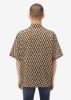 SHORT SLEEVE REPEAT 'A' SHIRT - BROWN sold by AMIRI