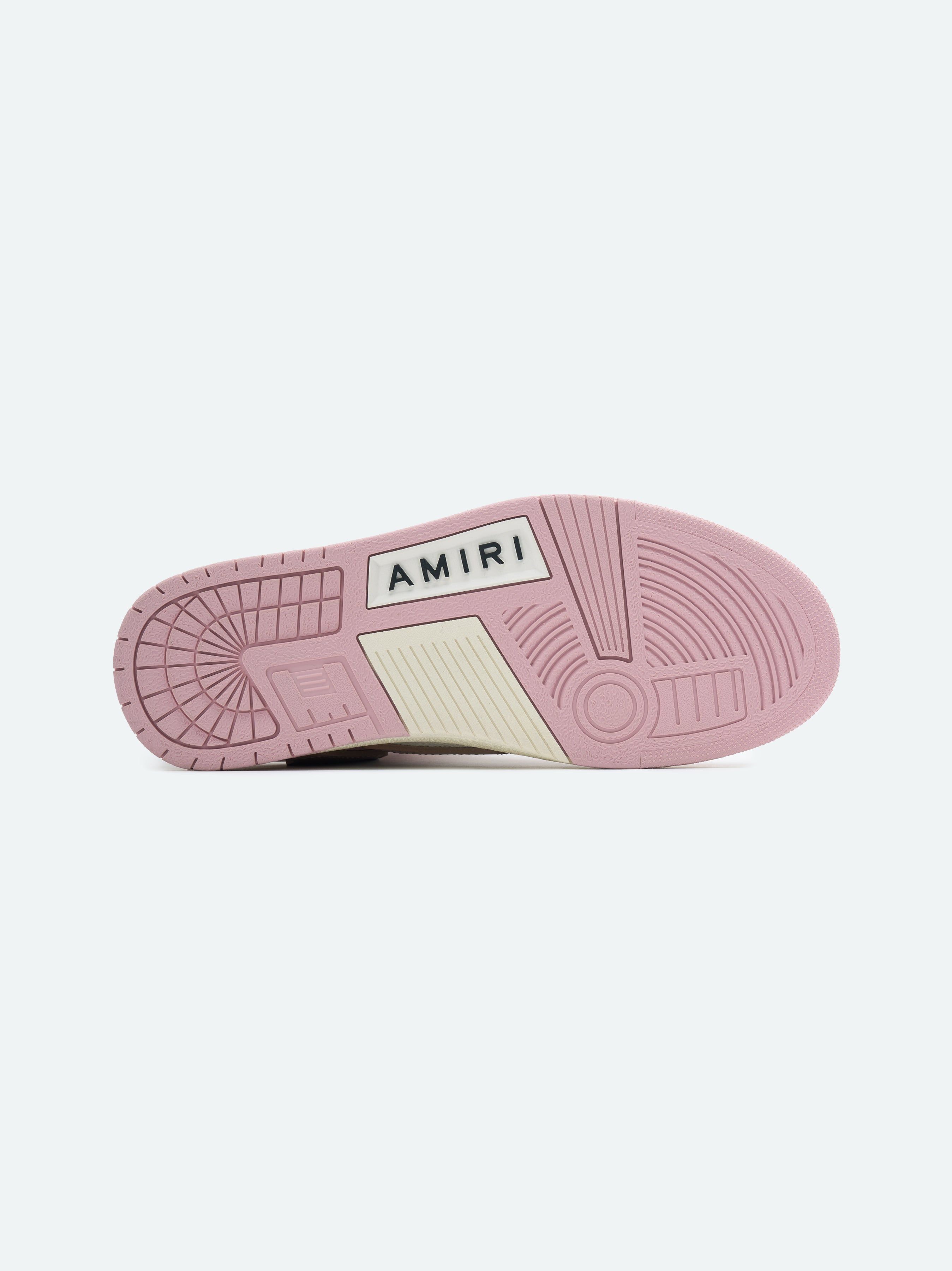 WOMEN - SKEL TOP LOW - White Pink sold by AMIRI product image thumbnail 5