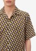 SHORT SLEEVE REPEAT 'A' SHIRT - BROWN sold by AMIRI