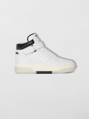 STADIUM MID - WHITE BLACK sold by AMIRI