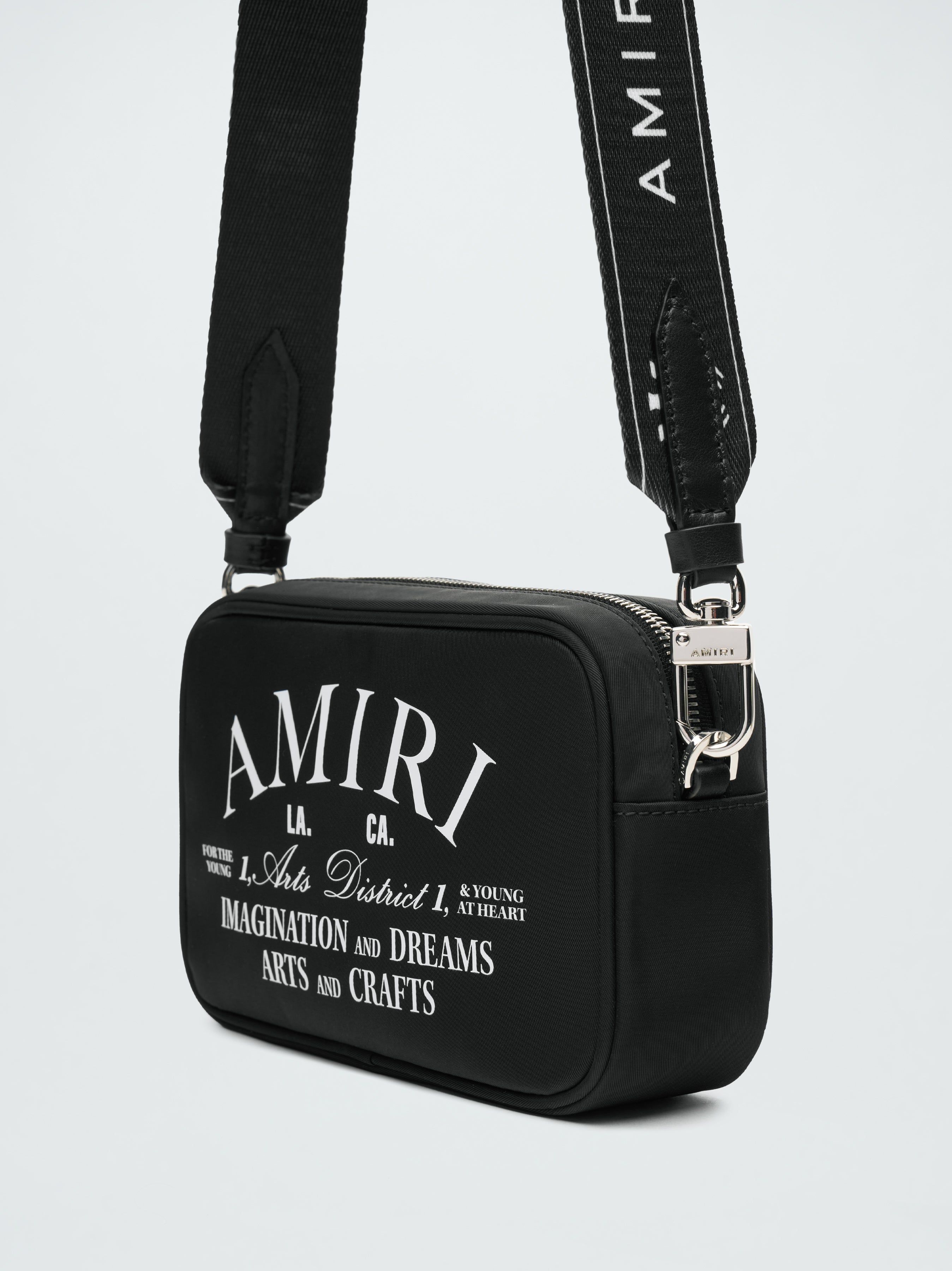 AMIRI ARTS DISTRICT CAMERA BAG - BLACK | Parallel