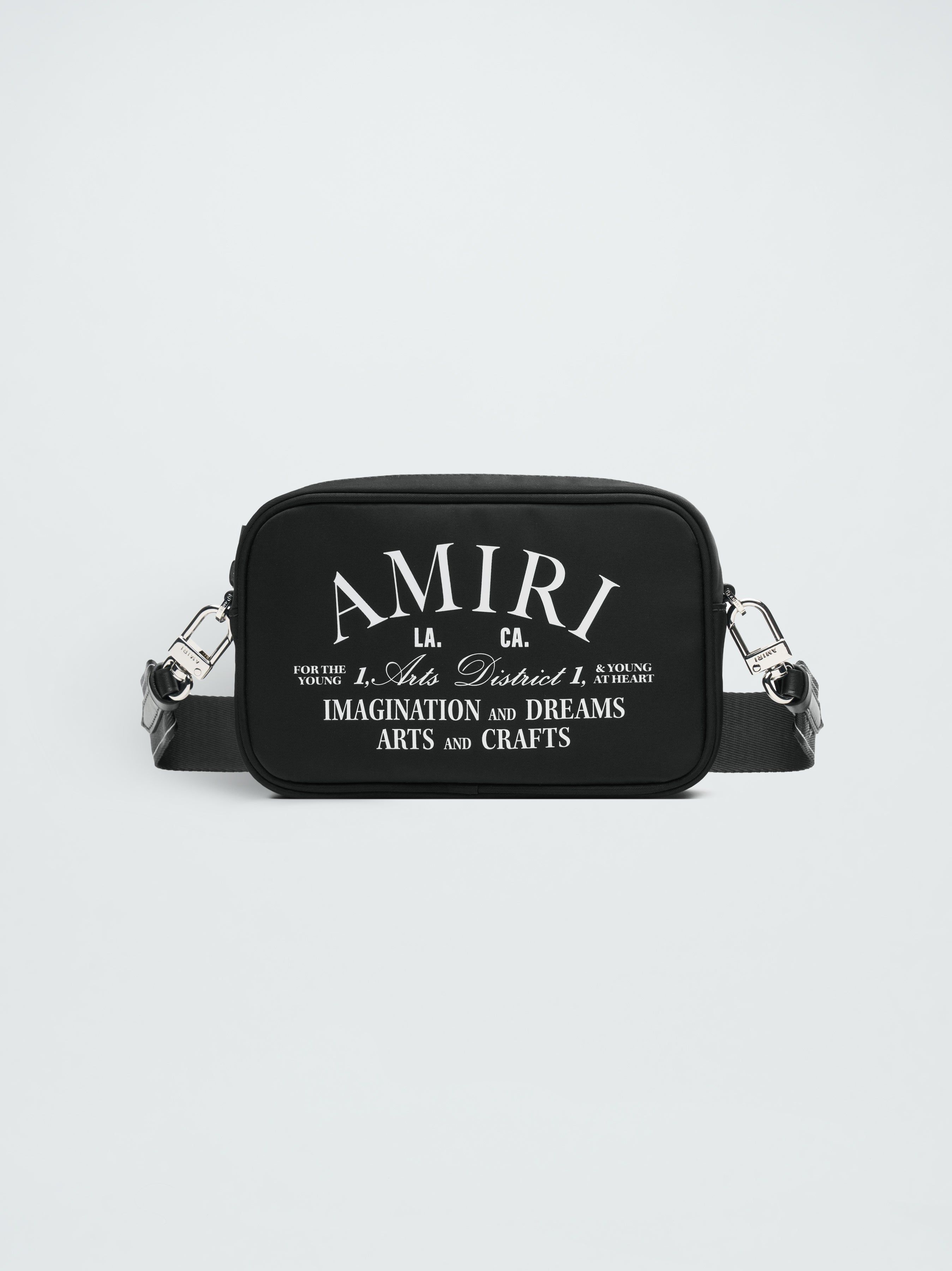 AMIRI ARTS DISTRICT CAMERA BAG - BLACK | Parallel