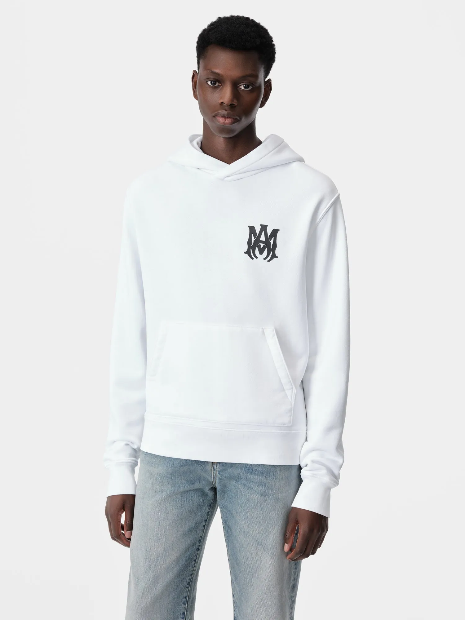MA CORE LOGO HOODIE - White sold by AMIRI product image thumbnail 2