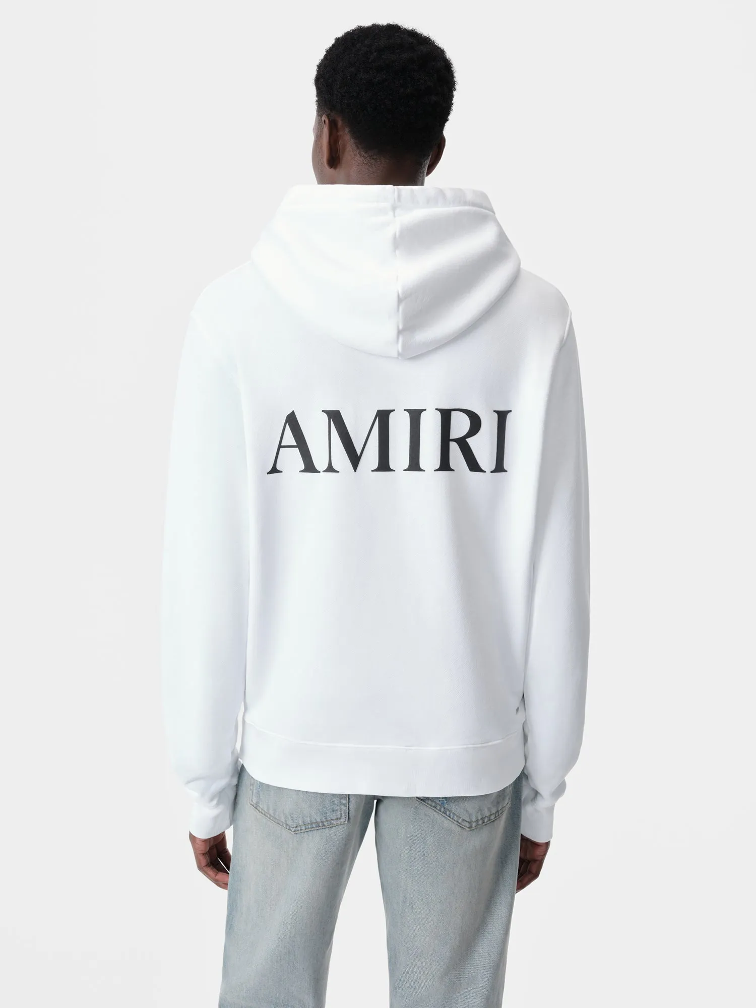 MA CORE LOGO HOODIE - White sold by AMIRI product image thumbnail 4