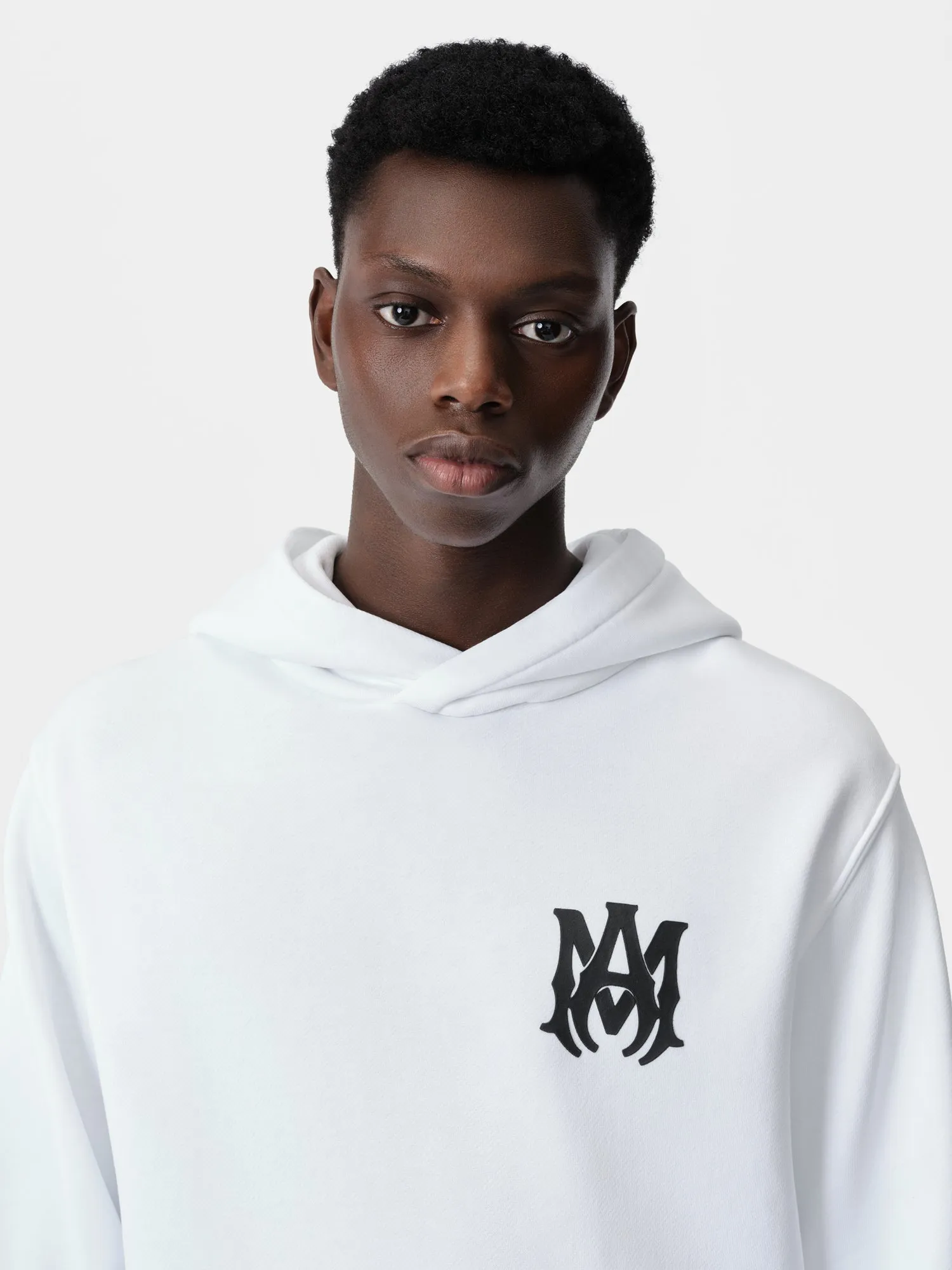 MA CORE LOGO HOODIE - White sold by AMIRI product image thumbnail 3