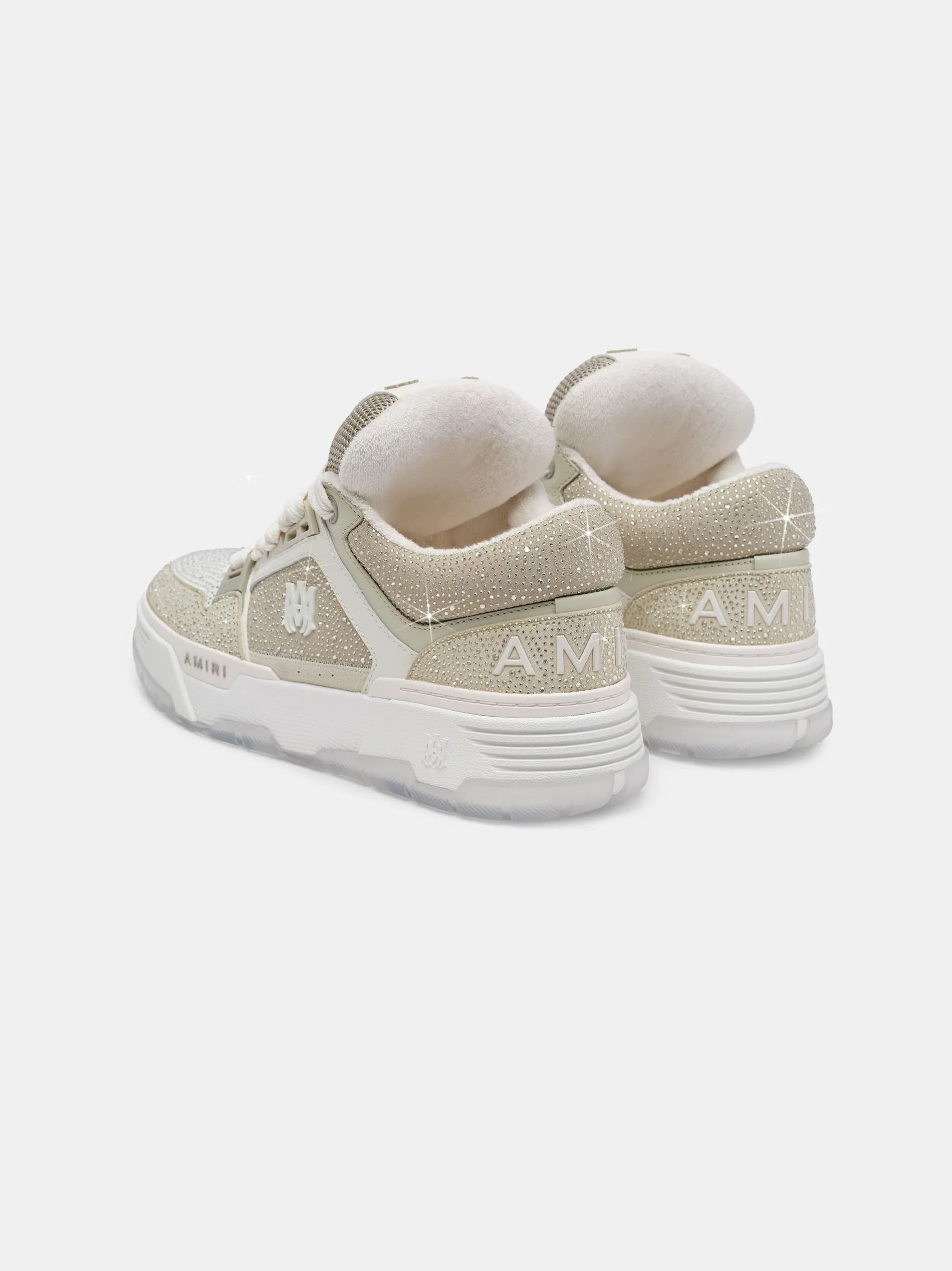 WOMEN - WOMEN'S CRYSTAL MA-1 - Alabaster sold by AMIRI product image thumbnail 4